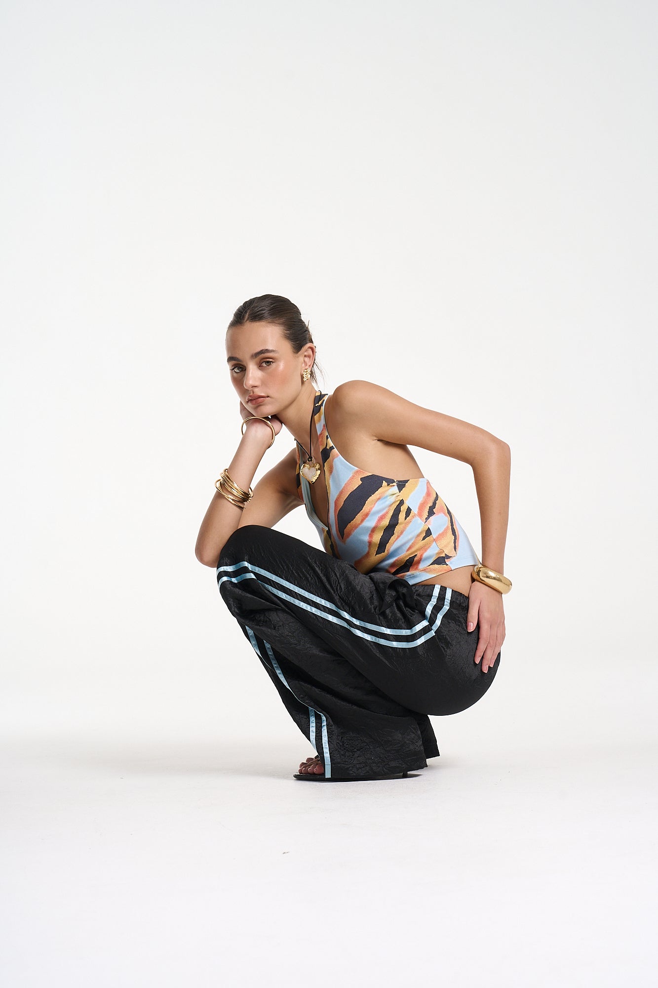 HALTER TOP - ZANZIBAR