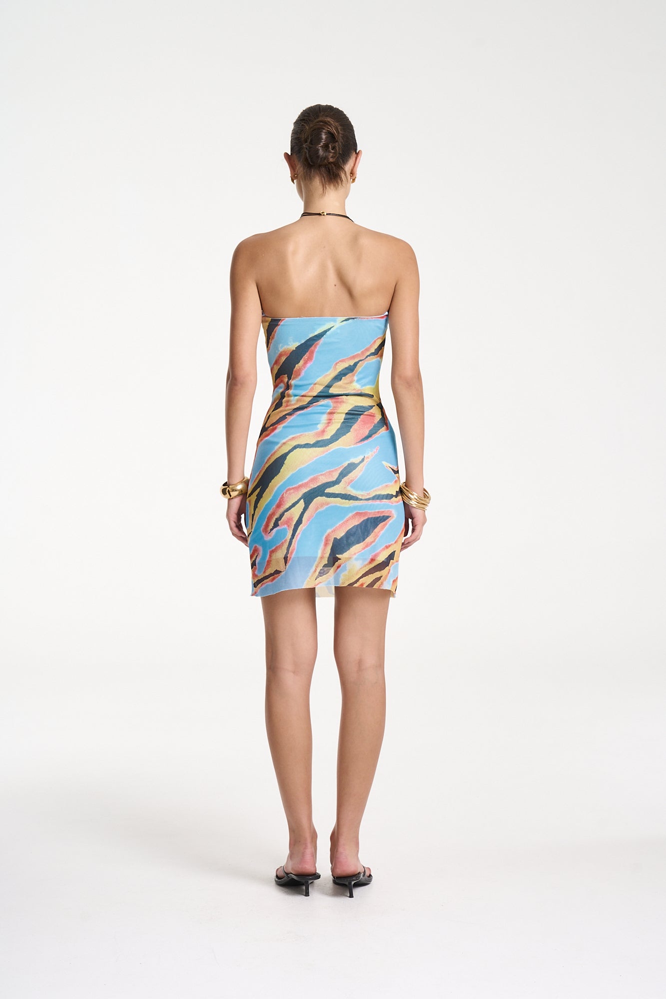 STRAPLESS MESH MINI - ZANZIBAR