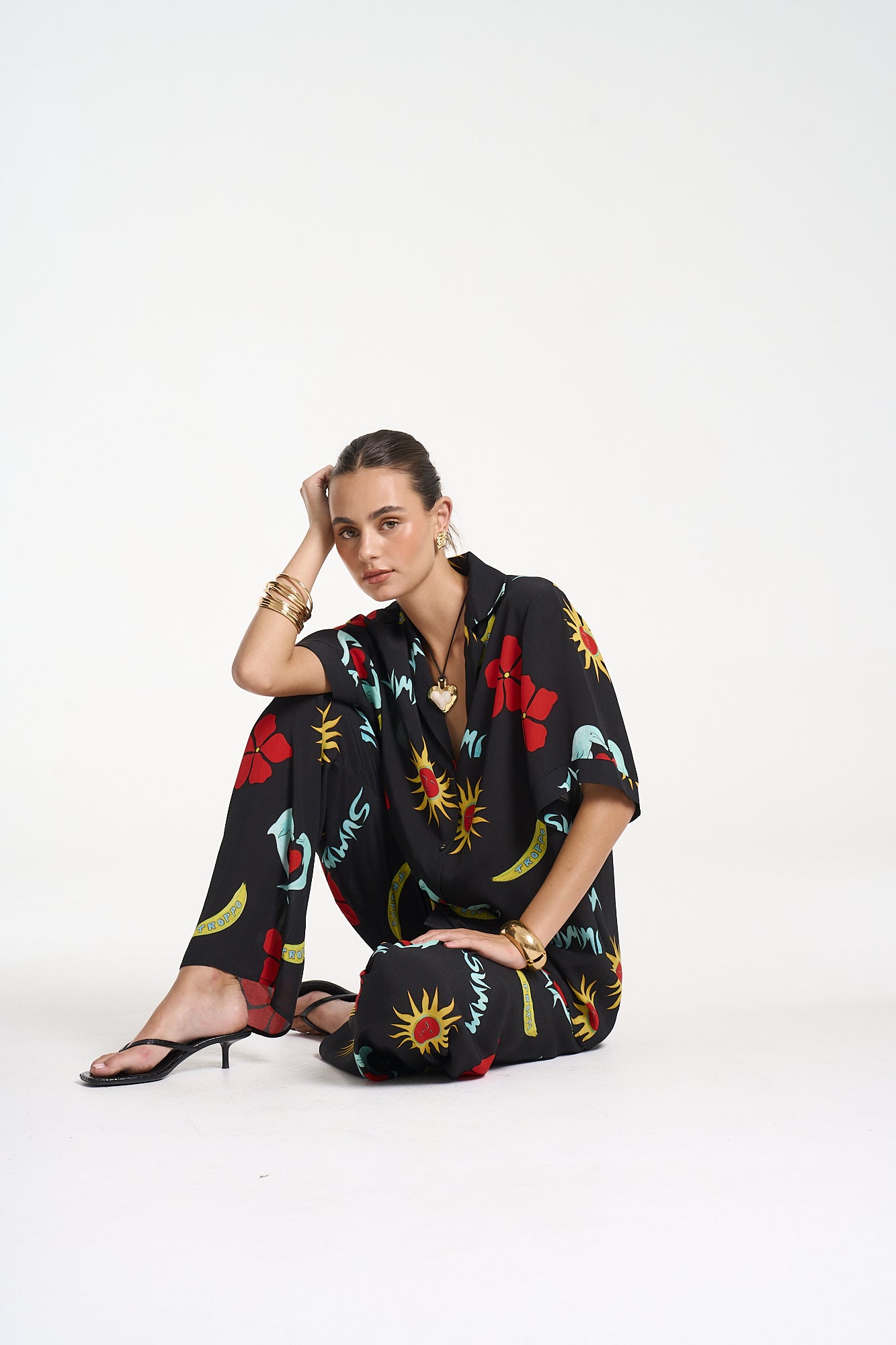 PARTY SS SHIRT - TROPPO NIGHT