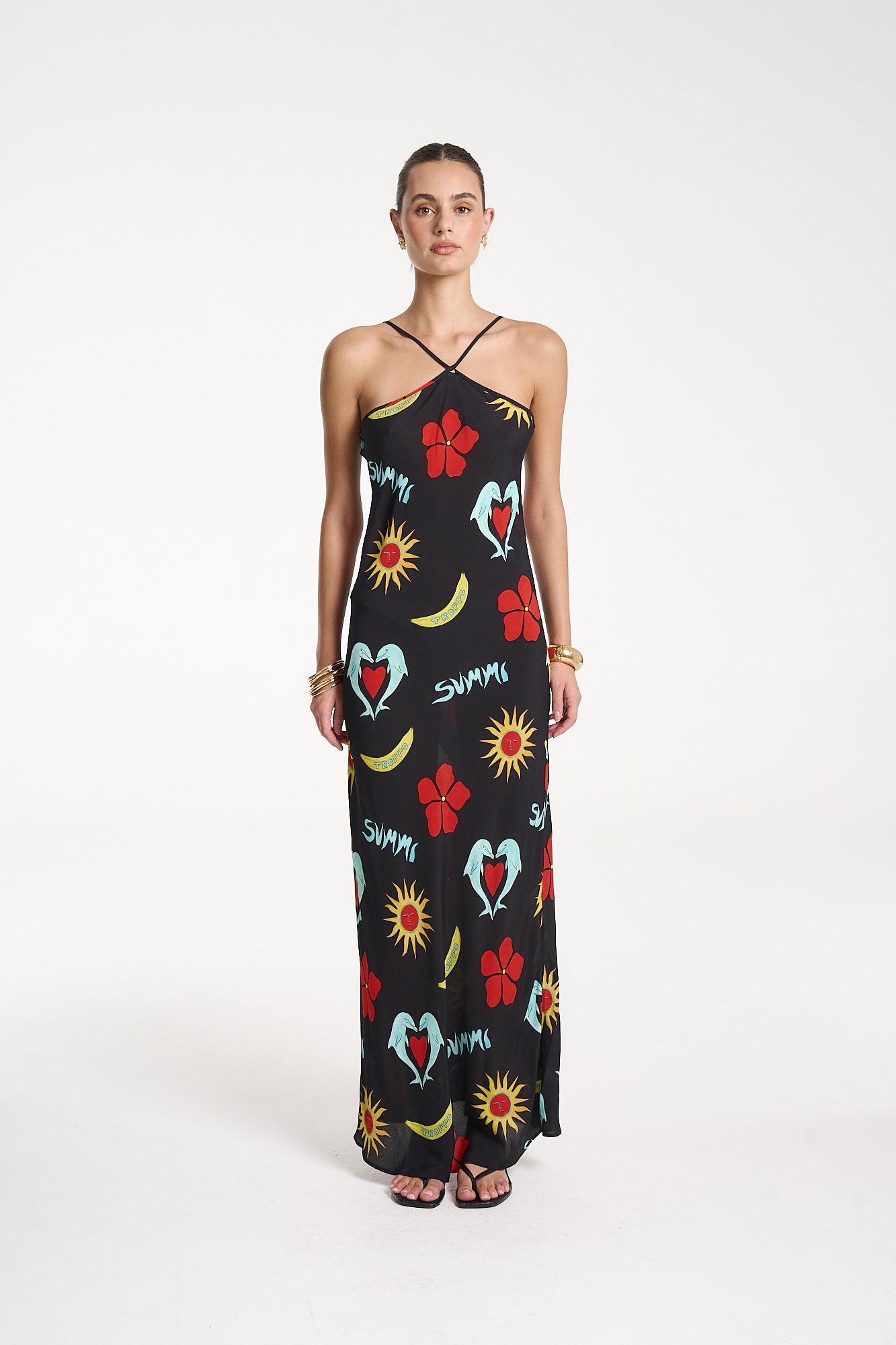 CHLOE MAXI DRESS - TROPPO NIGHT