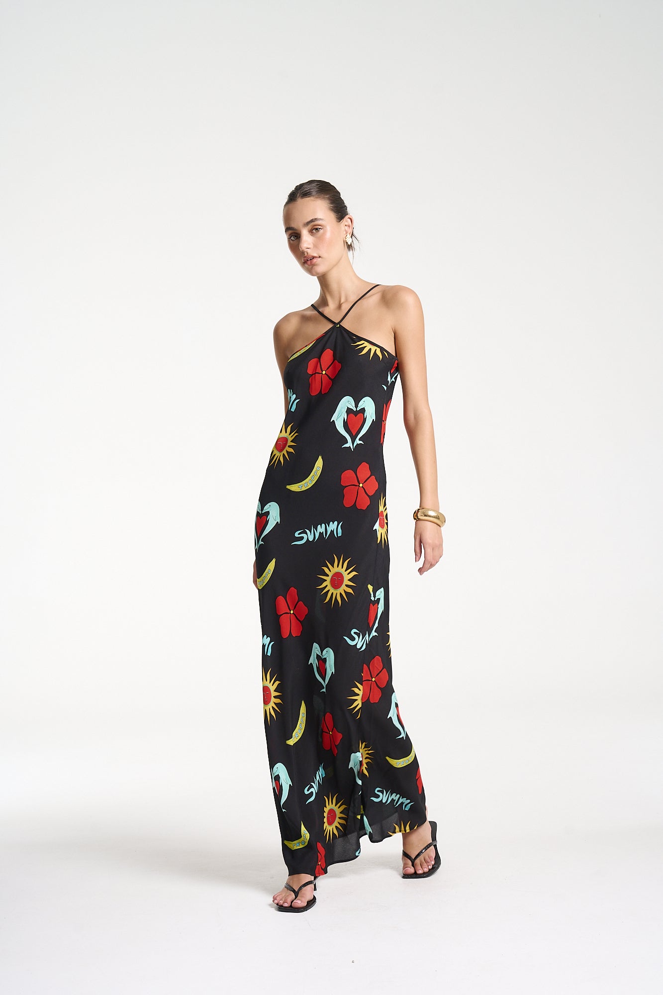 CHLOE MAXI DRESS - TROPPO NIGHT