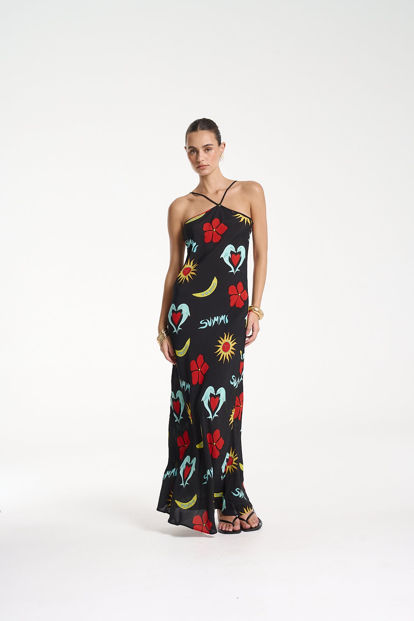 CHLOE MAXI DRESS - TROPPO NIGHT