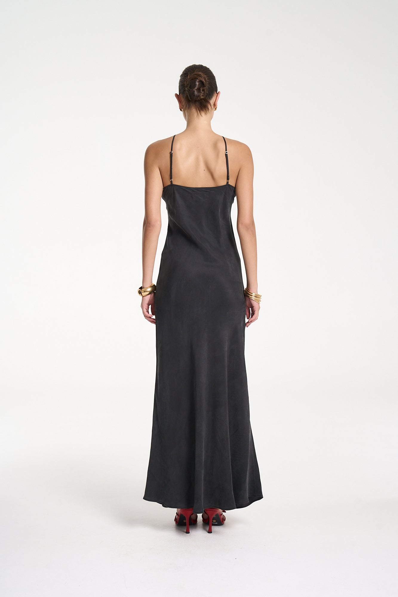 CHLOE MAXI DRESS - BLACK