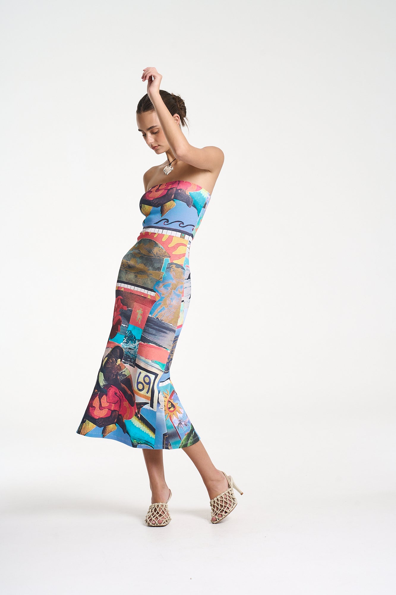 STRAPLESS MIDI - LOCO