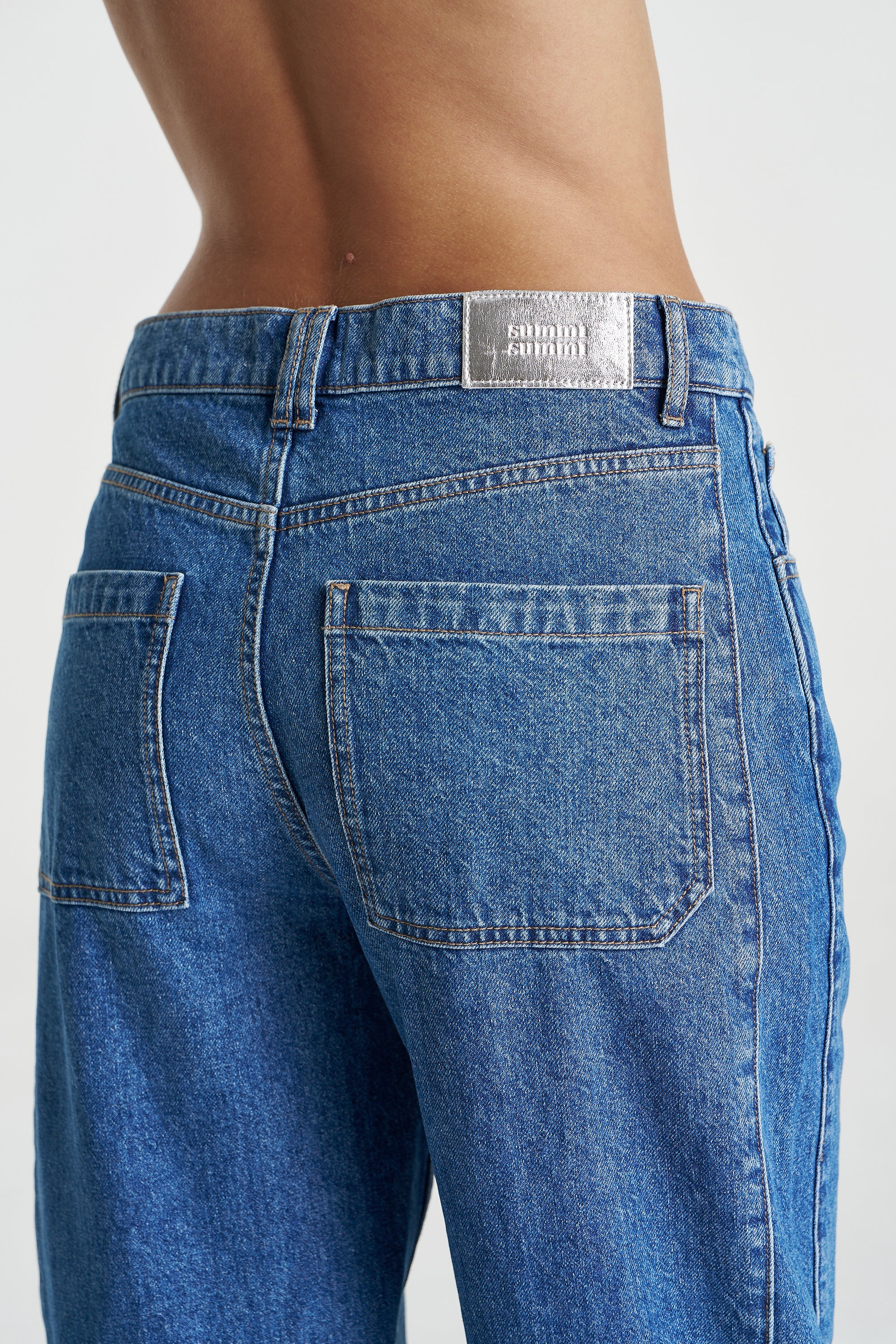 BEAM JEAN - BLEU