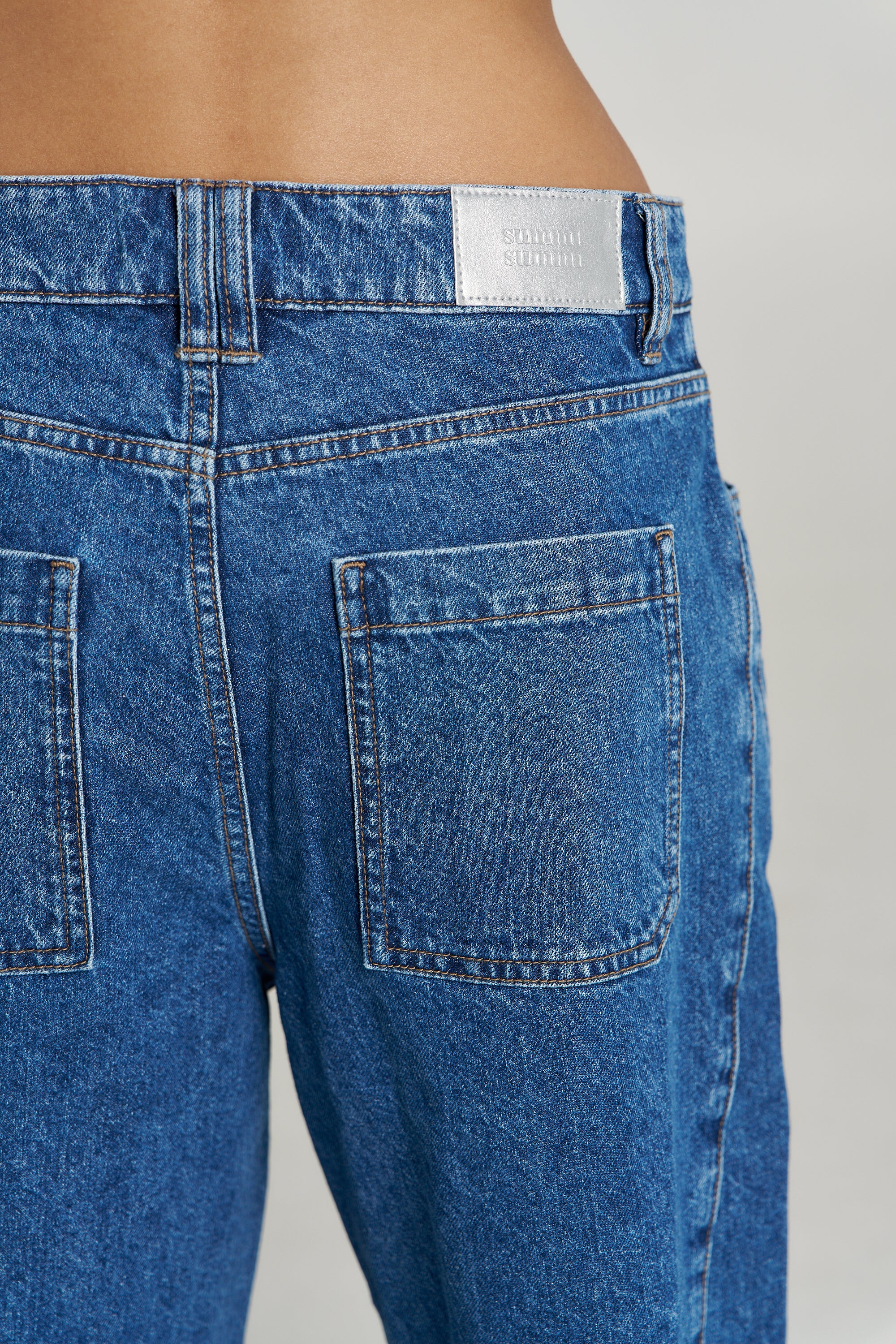 COPENHAGEN SHORT - BLEU
