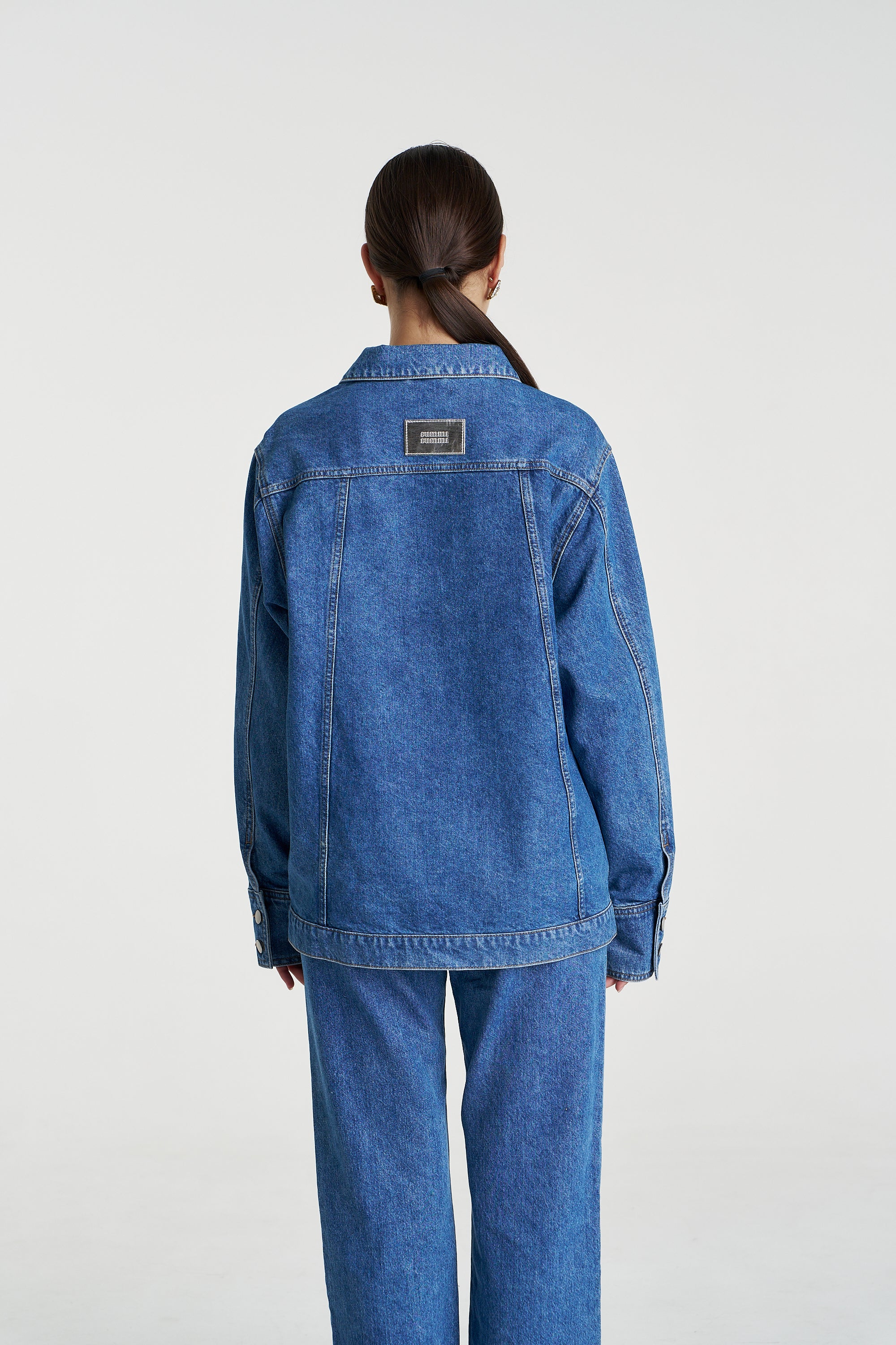 DENIM JACKET - BLEU