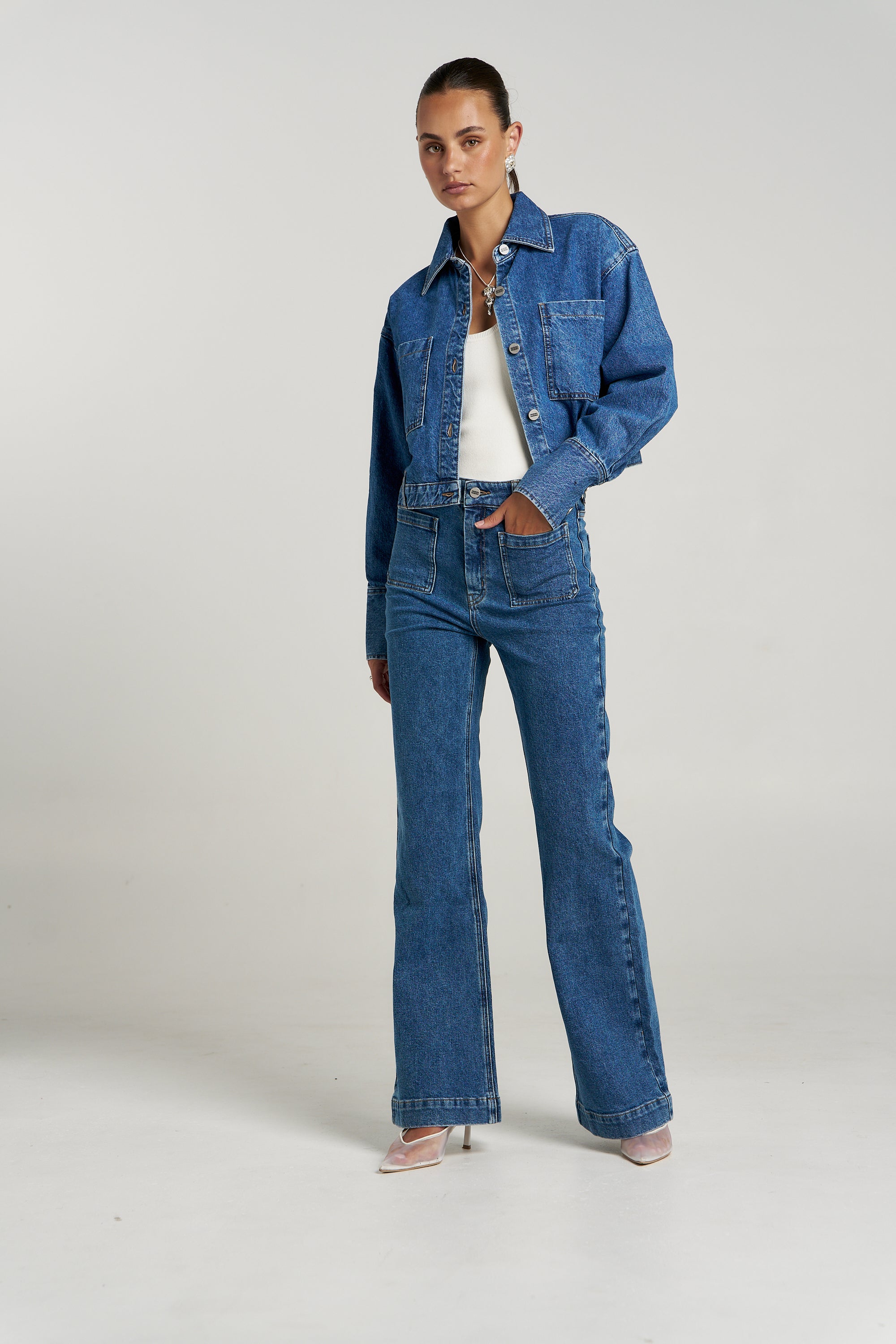 EMPIRE JEAN - BLEU