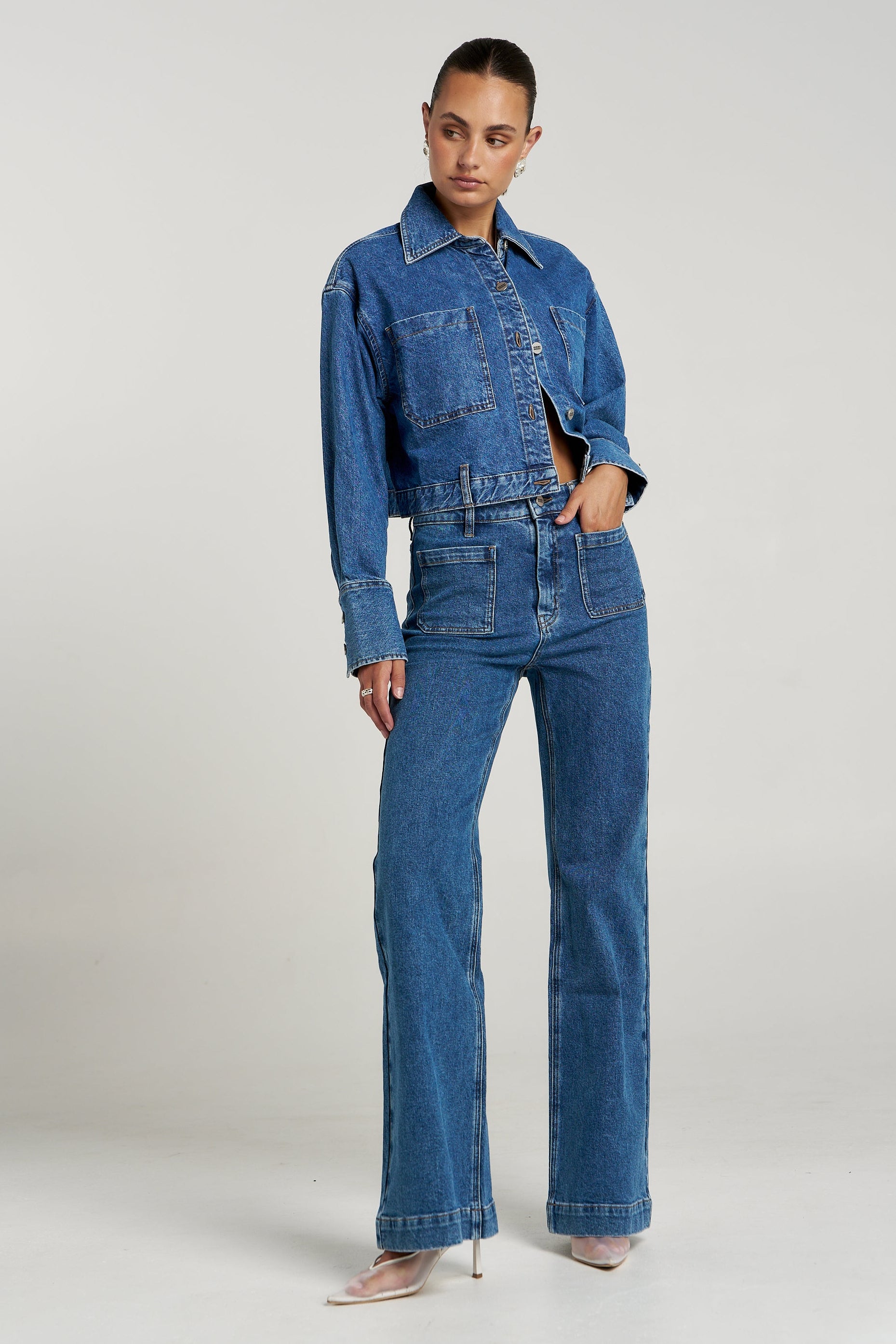 EMPIRE JEAN - BLEU