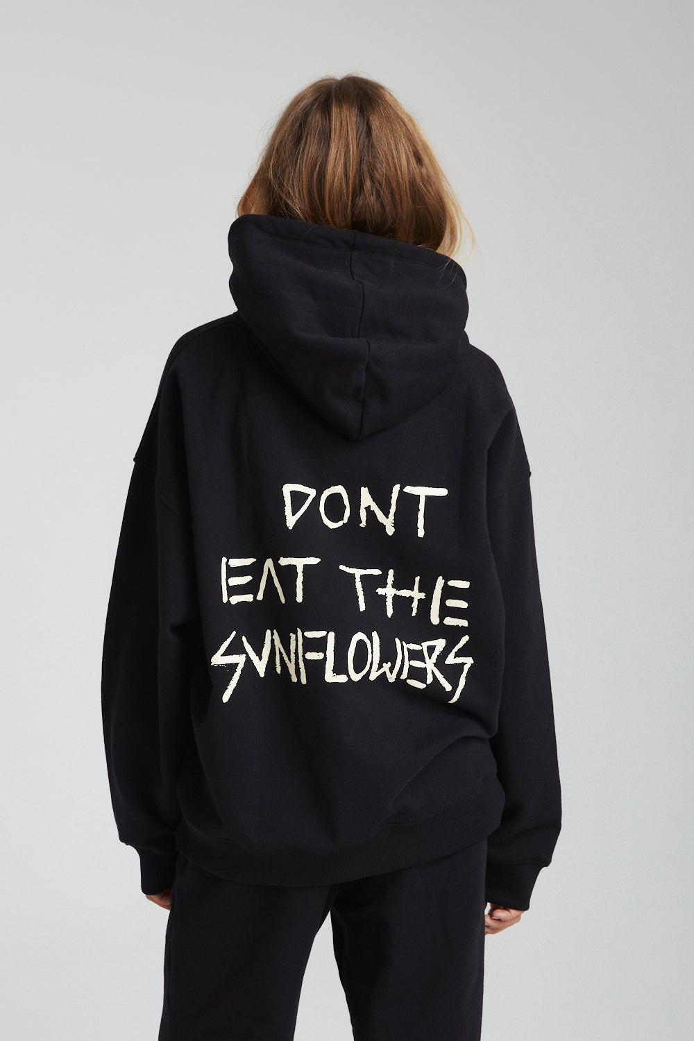 BOYFRIEND HOODIE - DON’T EAT THE SUNFLWR