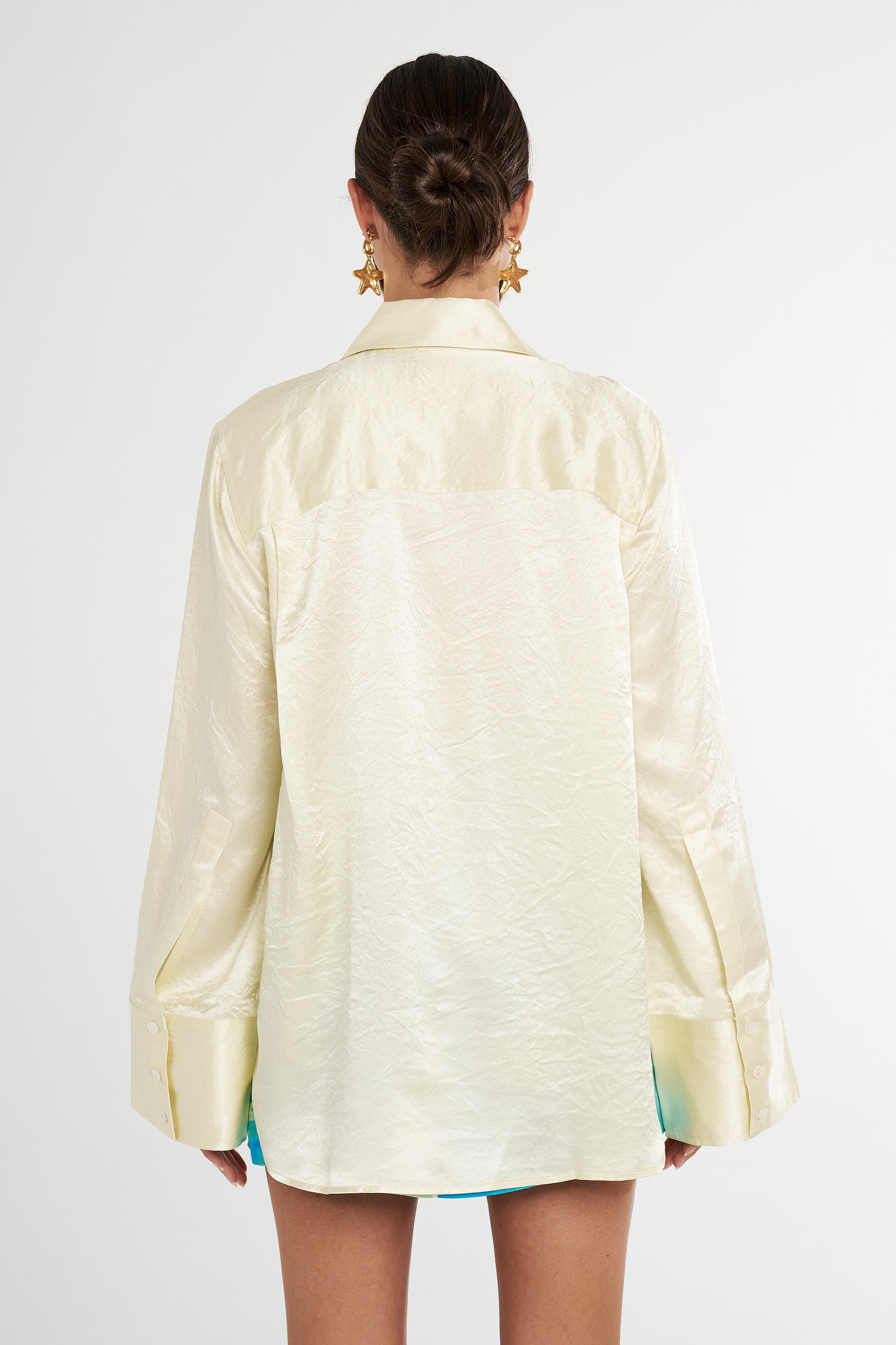 CUFF SHIRT - BUTTER