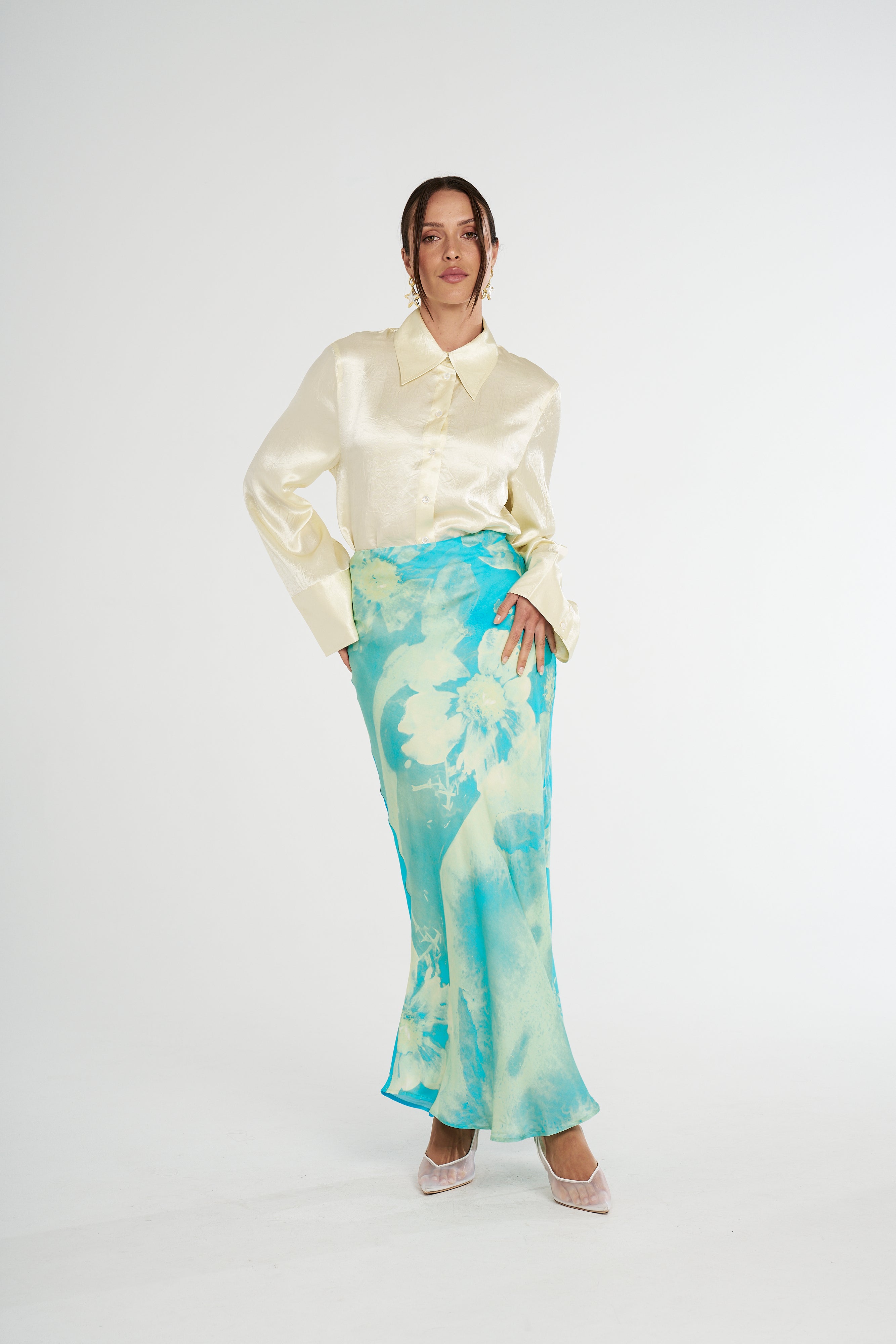 CUFF SHIRT - BUTTER