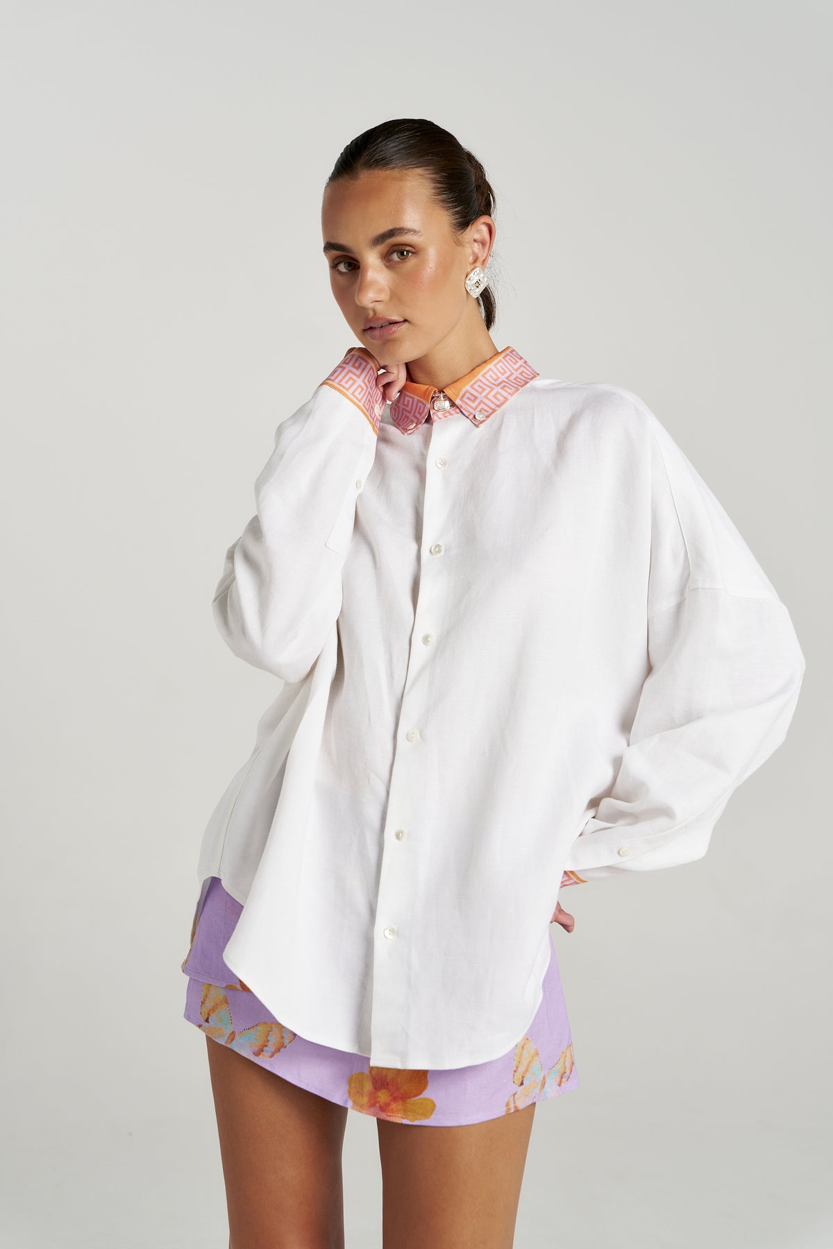 BUTTERLY LS SHIRT - BUTTERFLY