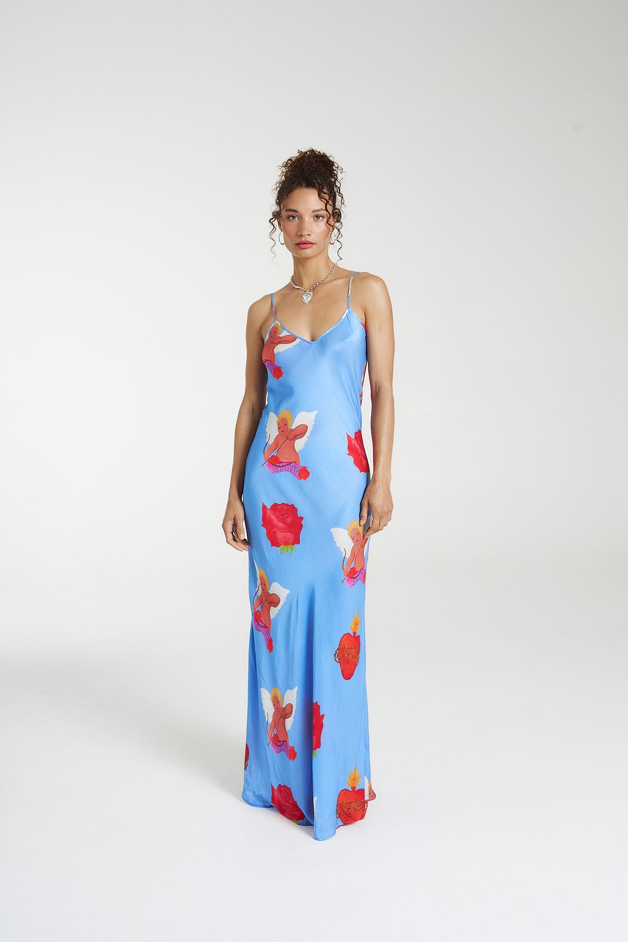 MAXI SIREN DRESS - CAPULET