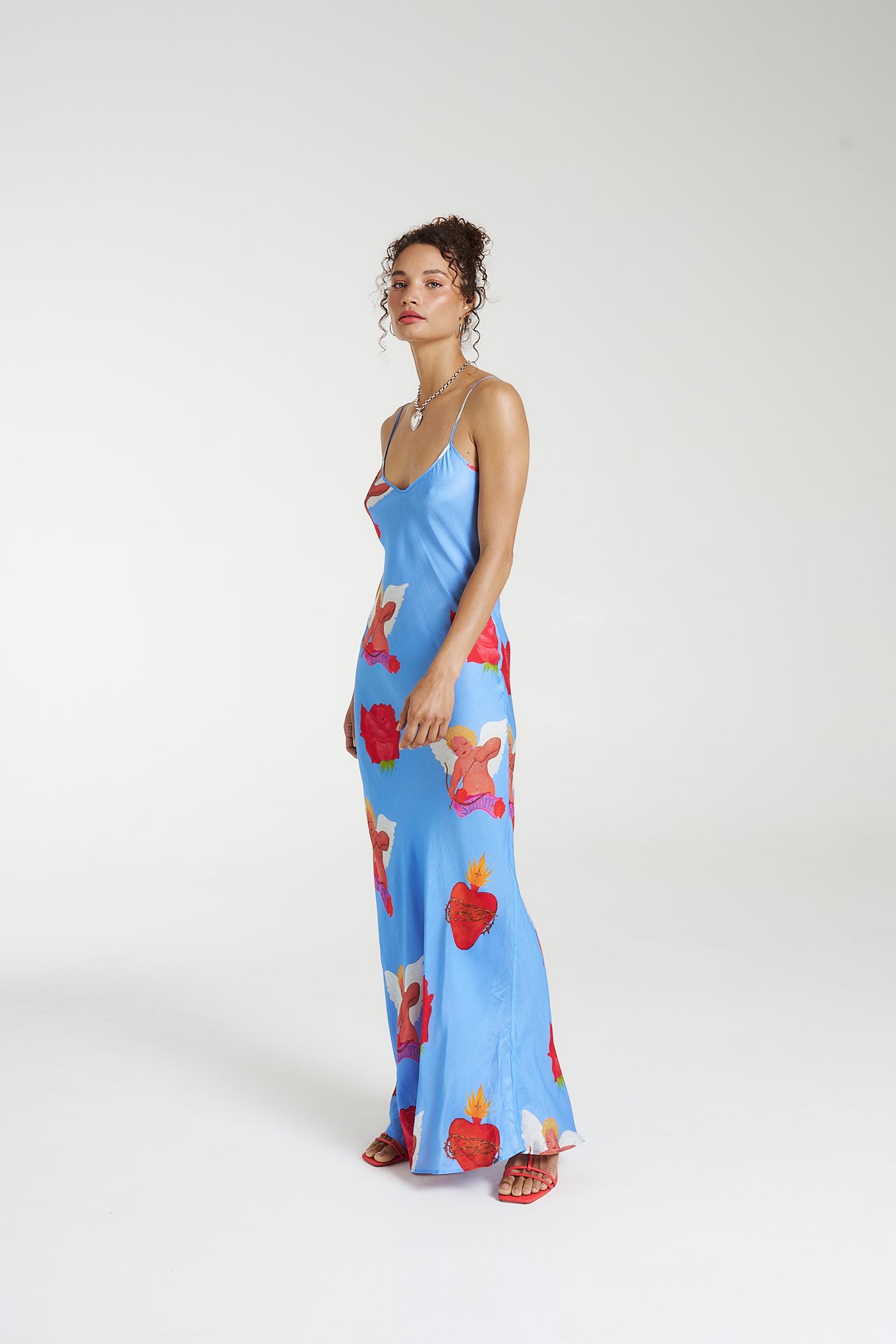 MAXI SIREN DRESS - CAPULET