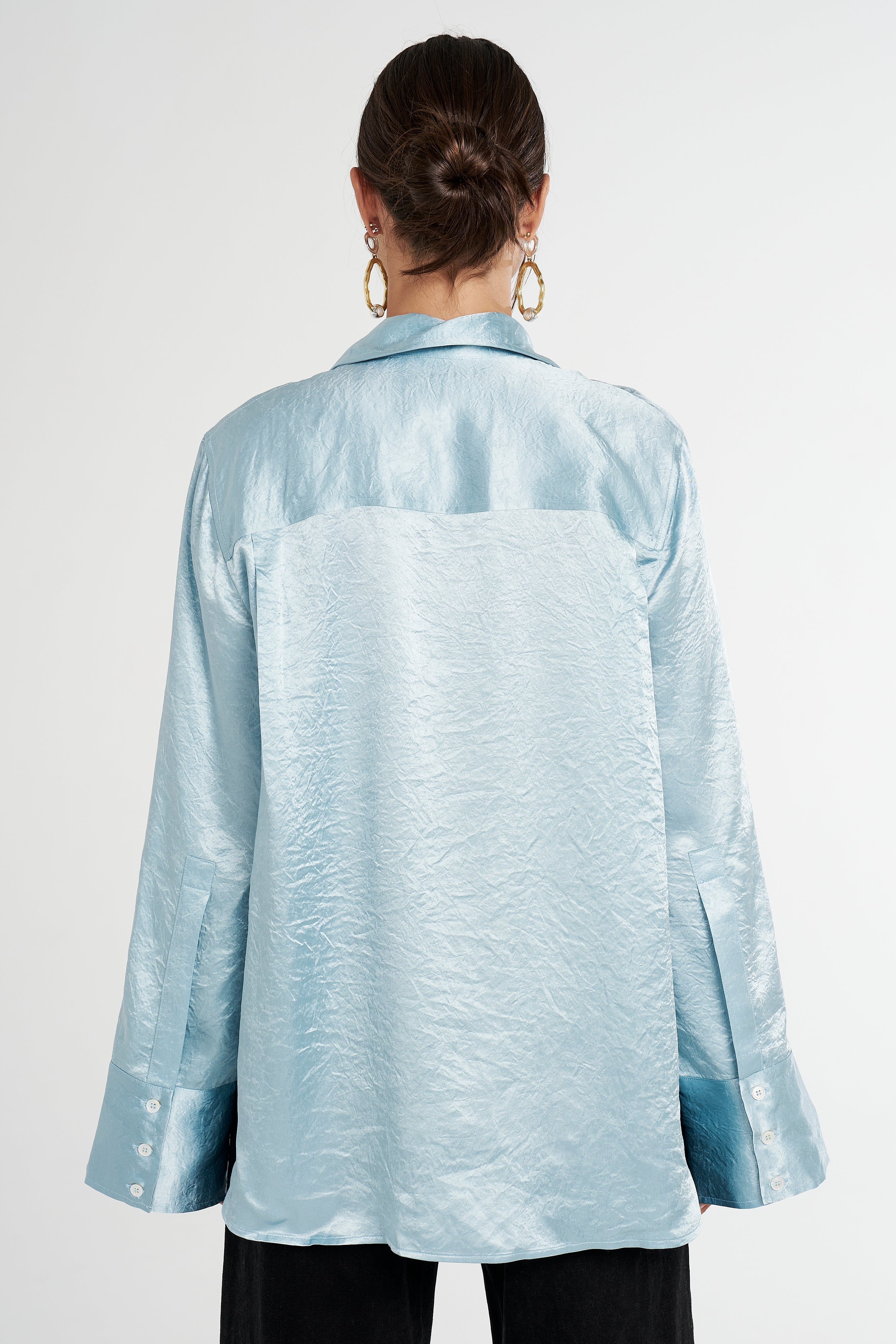 CUFF SHIRT - CLOUD