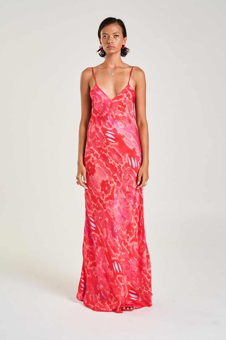 SIREN MAXI DRESS - CYCLOID