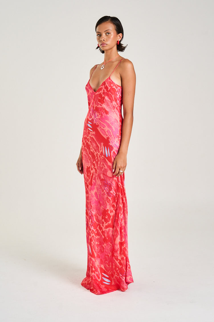 SIREN MAXI DRESS - CYCLOID