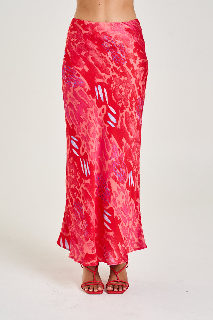 SLIP SKIRT - CYCLOID