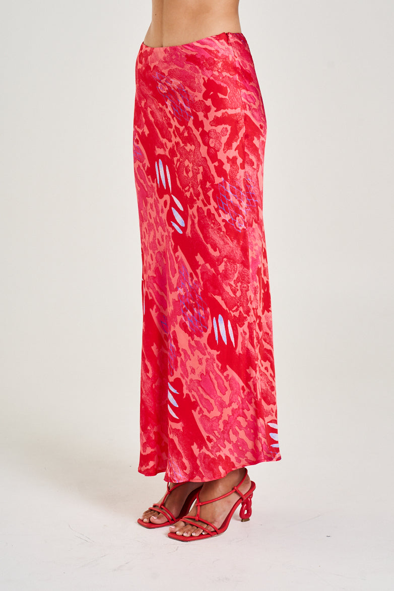 SLIP SKIRT - CYCLOID