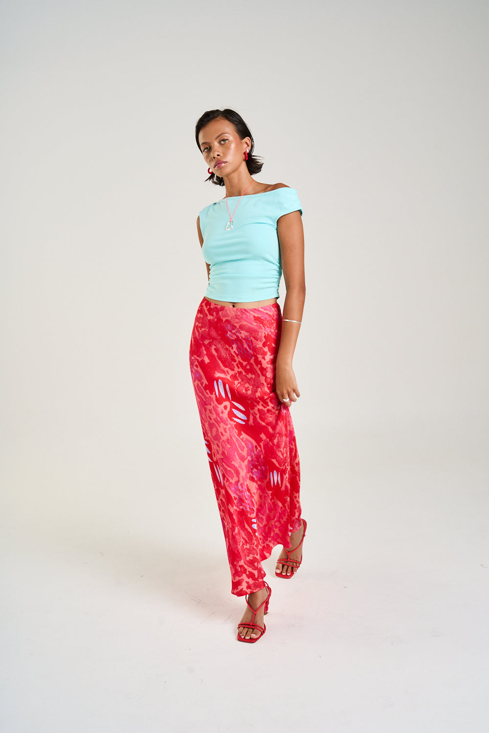SLIP SKIRT - CYCLOID