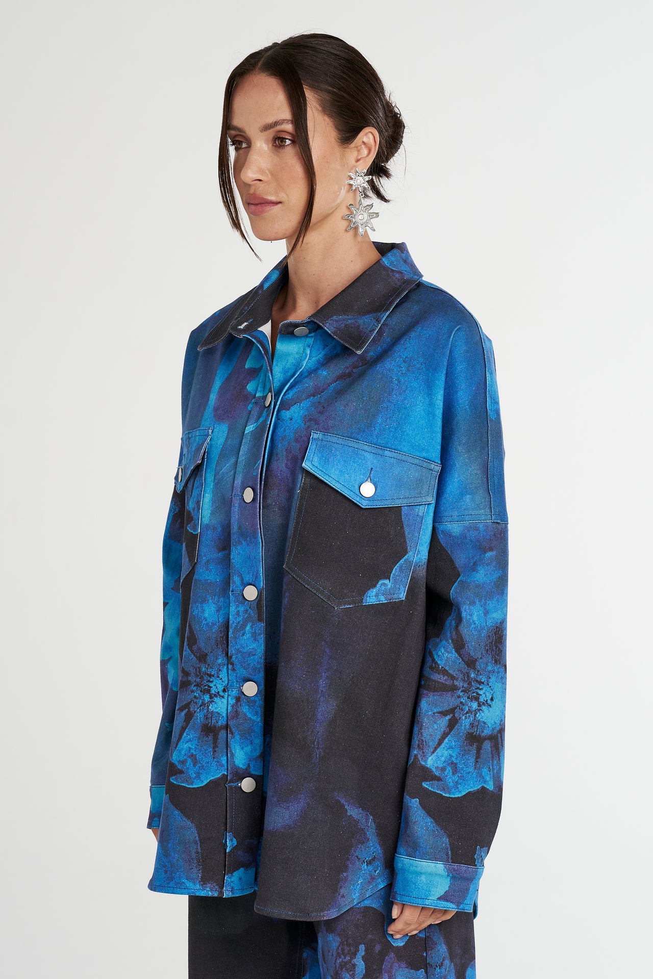 DENIM JACKET - DARK LUMEN