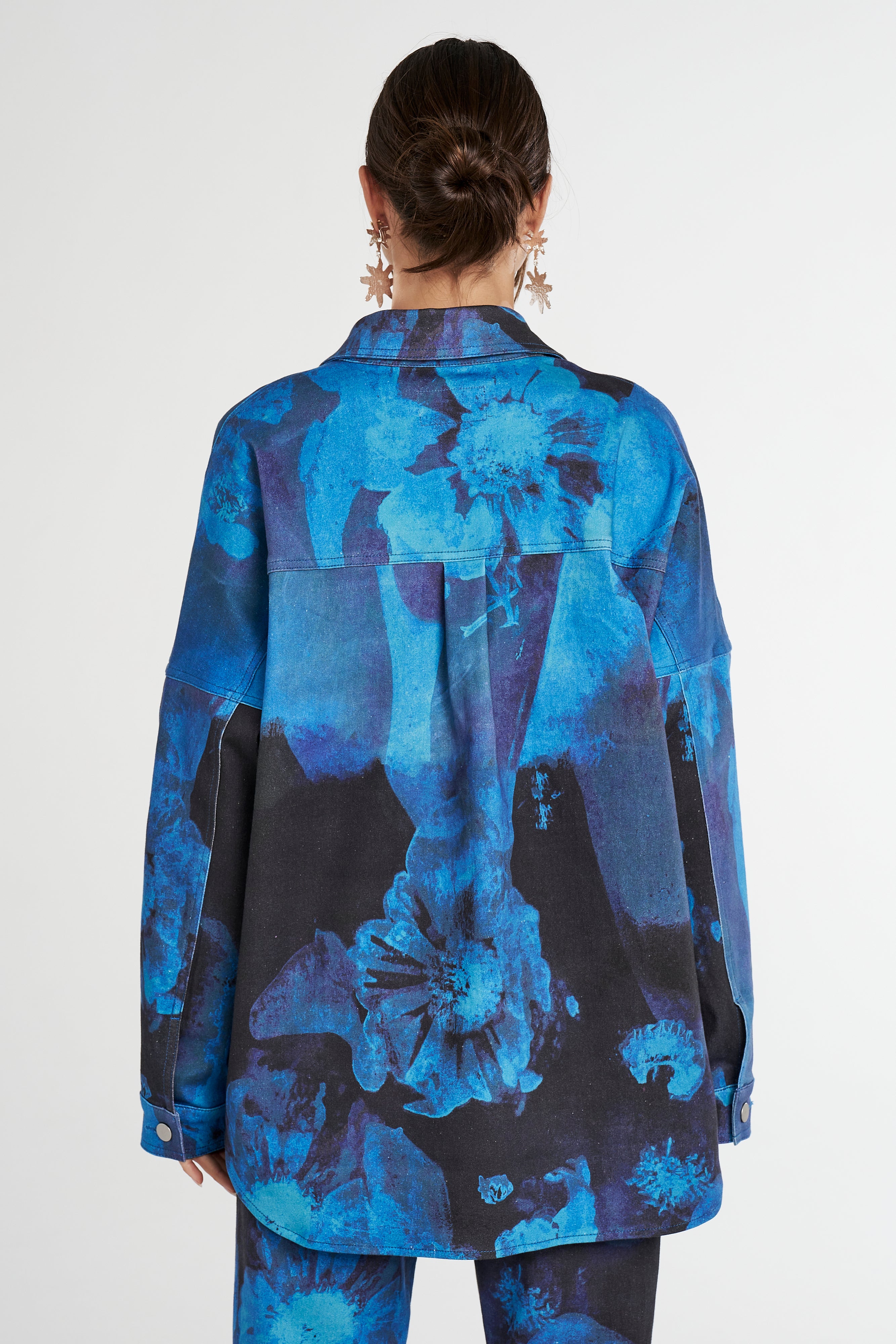 DENIM JACKET - DARK LUMEN