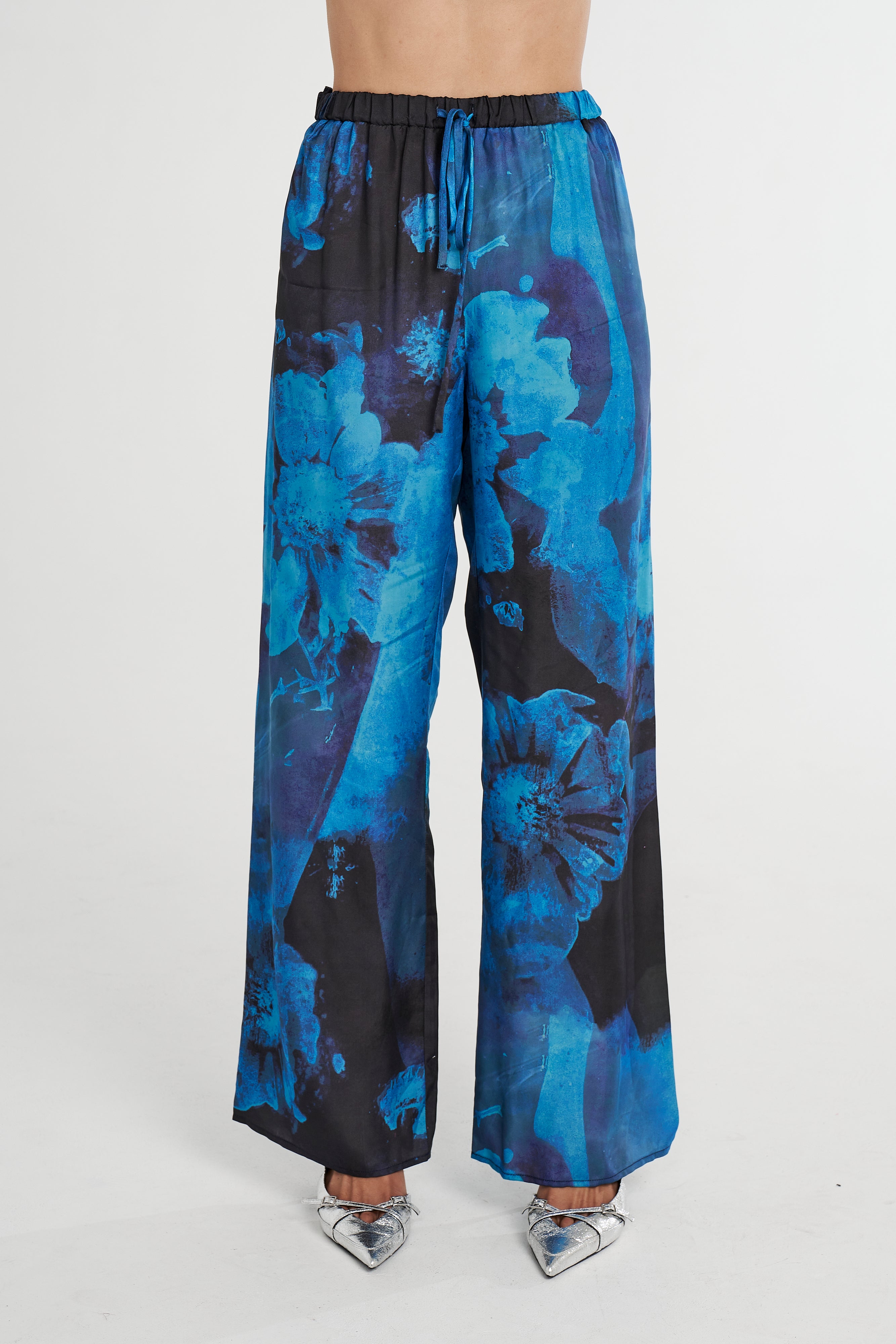 RELAXED DRAWSTRING PANT - DARK LUMEN