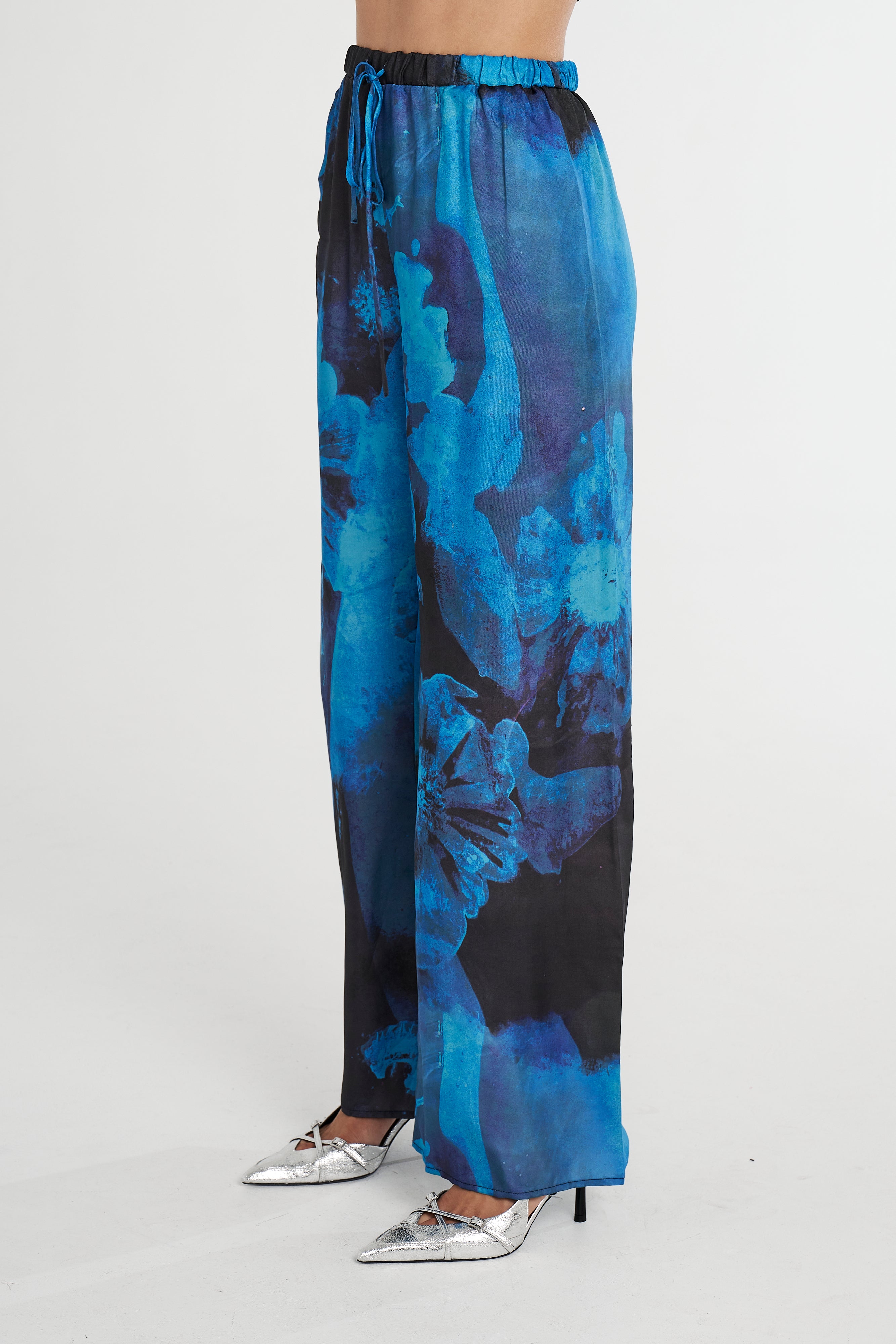 RELAXED DRAWSTRING PANT - DARK LUMEN
