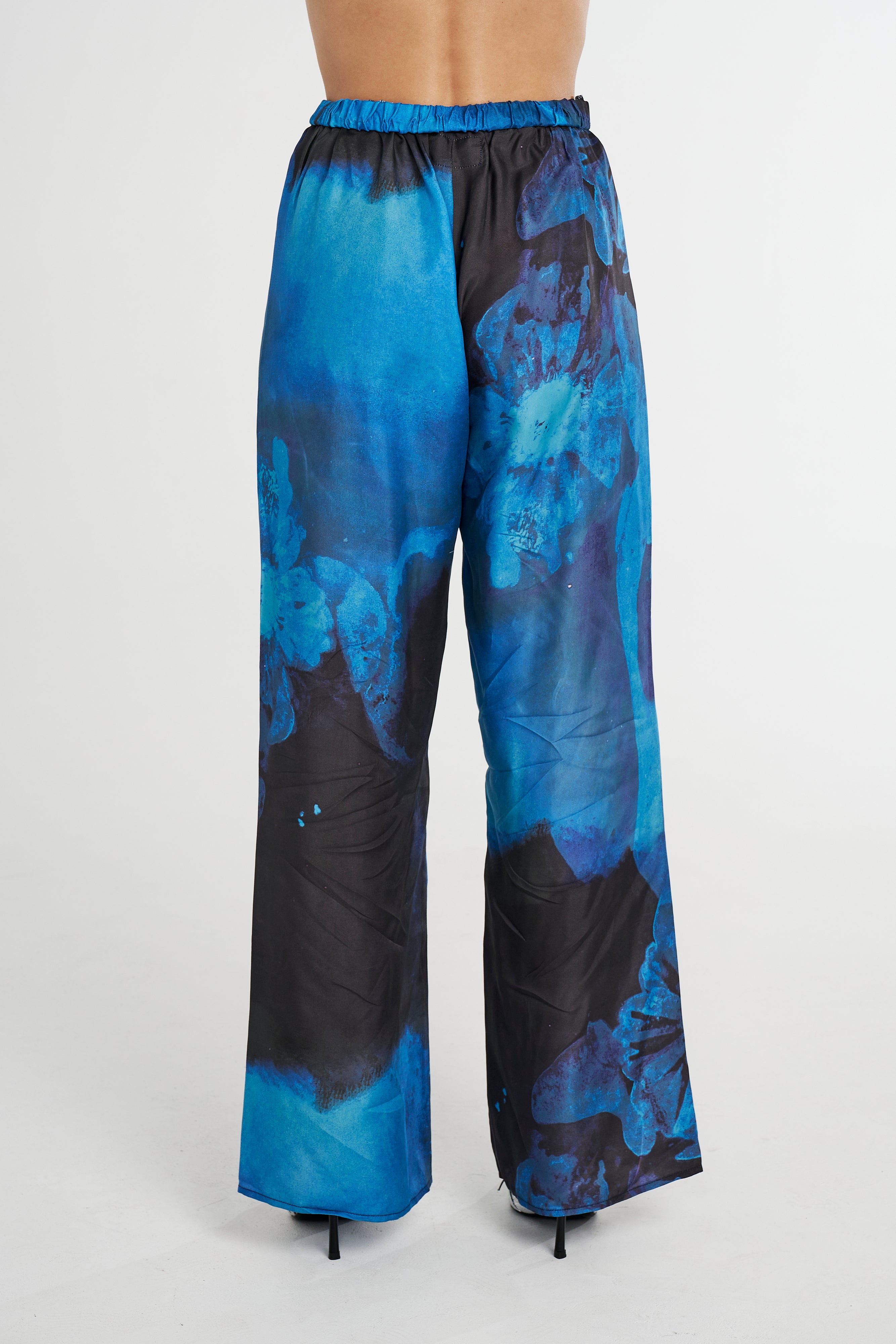 RELAXED DRAWSTRING PANT - DARK LUMEN