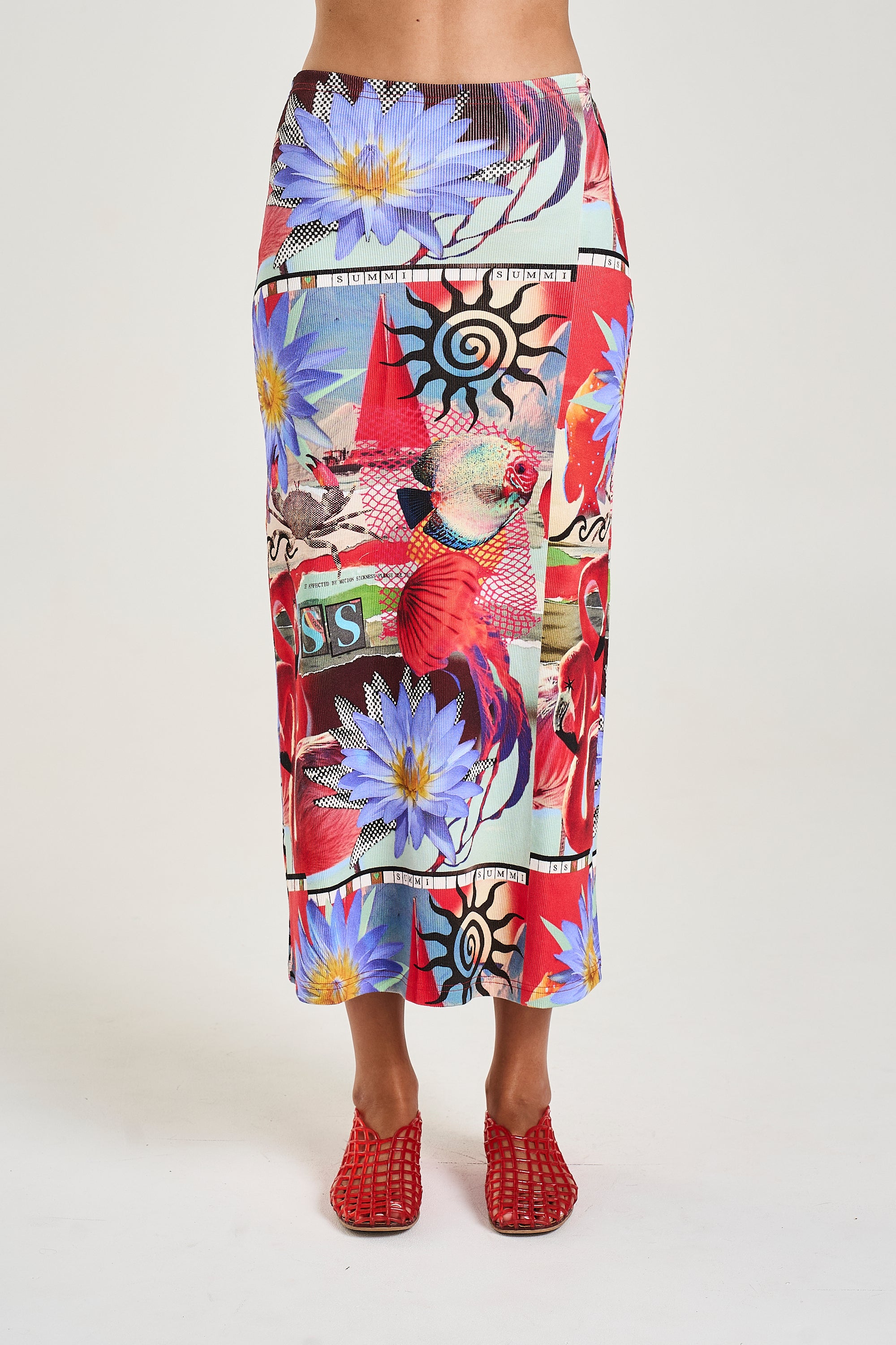 MIDI SKIRT - DAZED