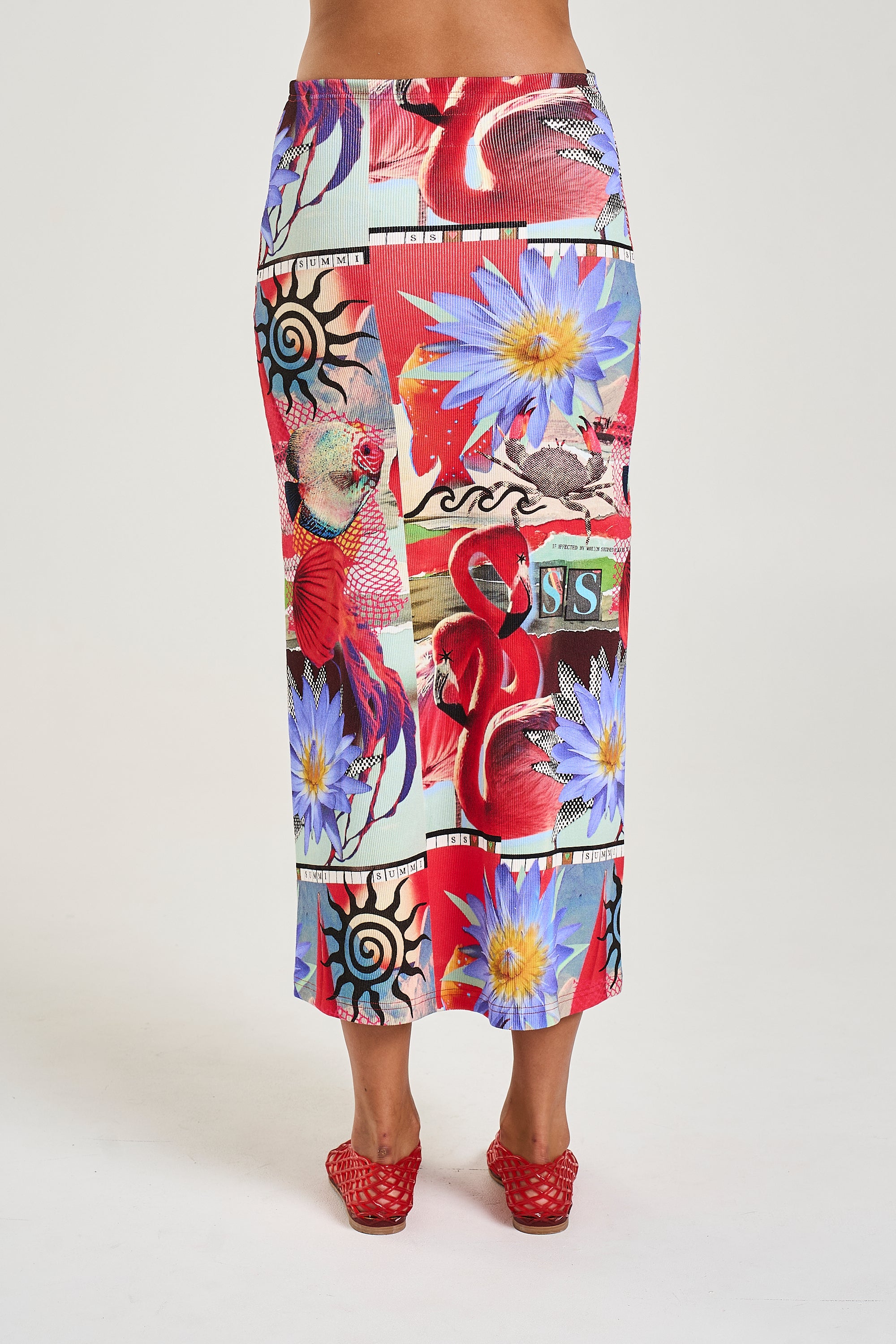 MIDI SKIRT - DAZED