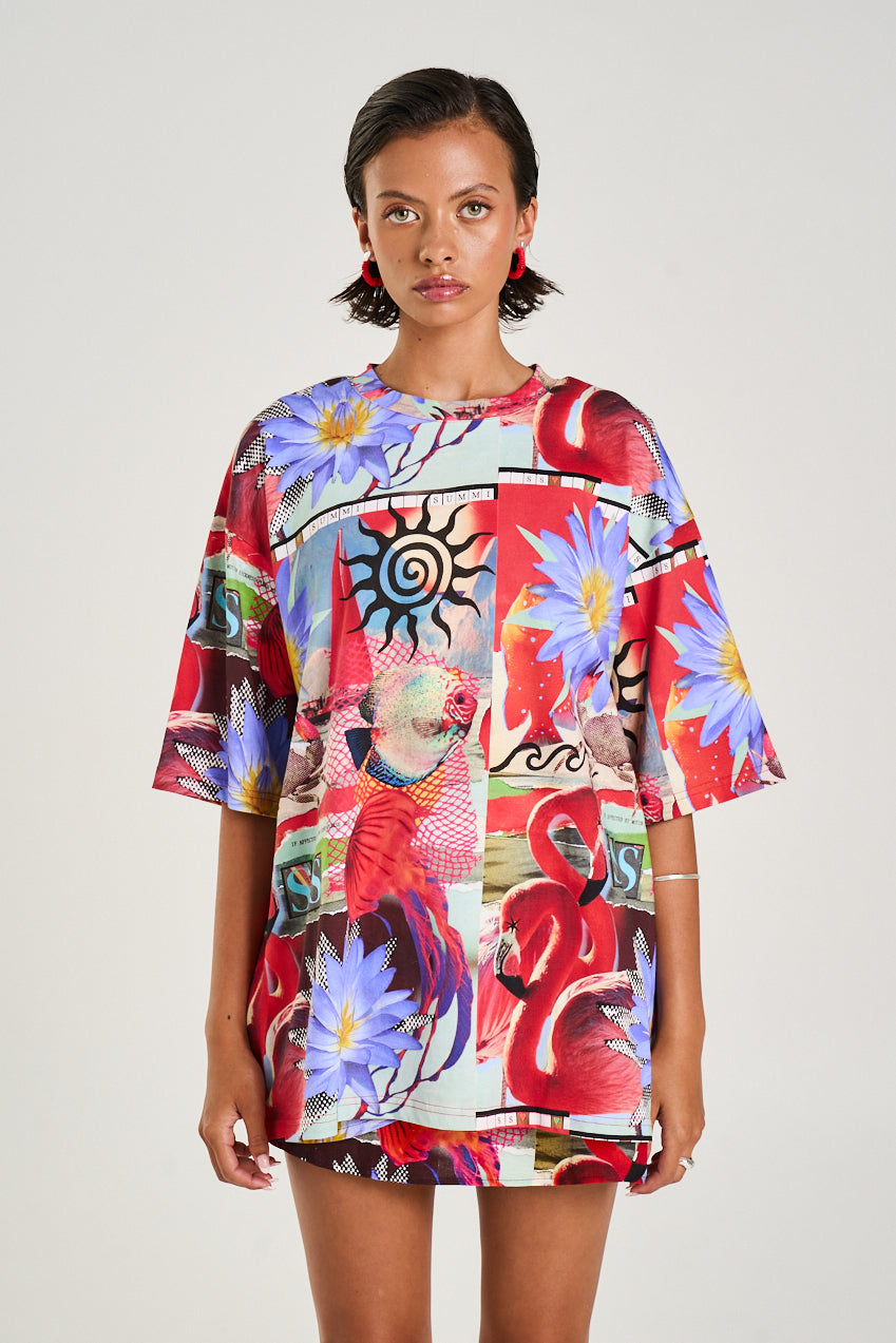 OVERSIZE TEE - DAZED