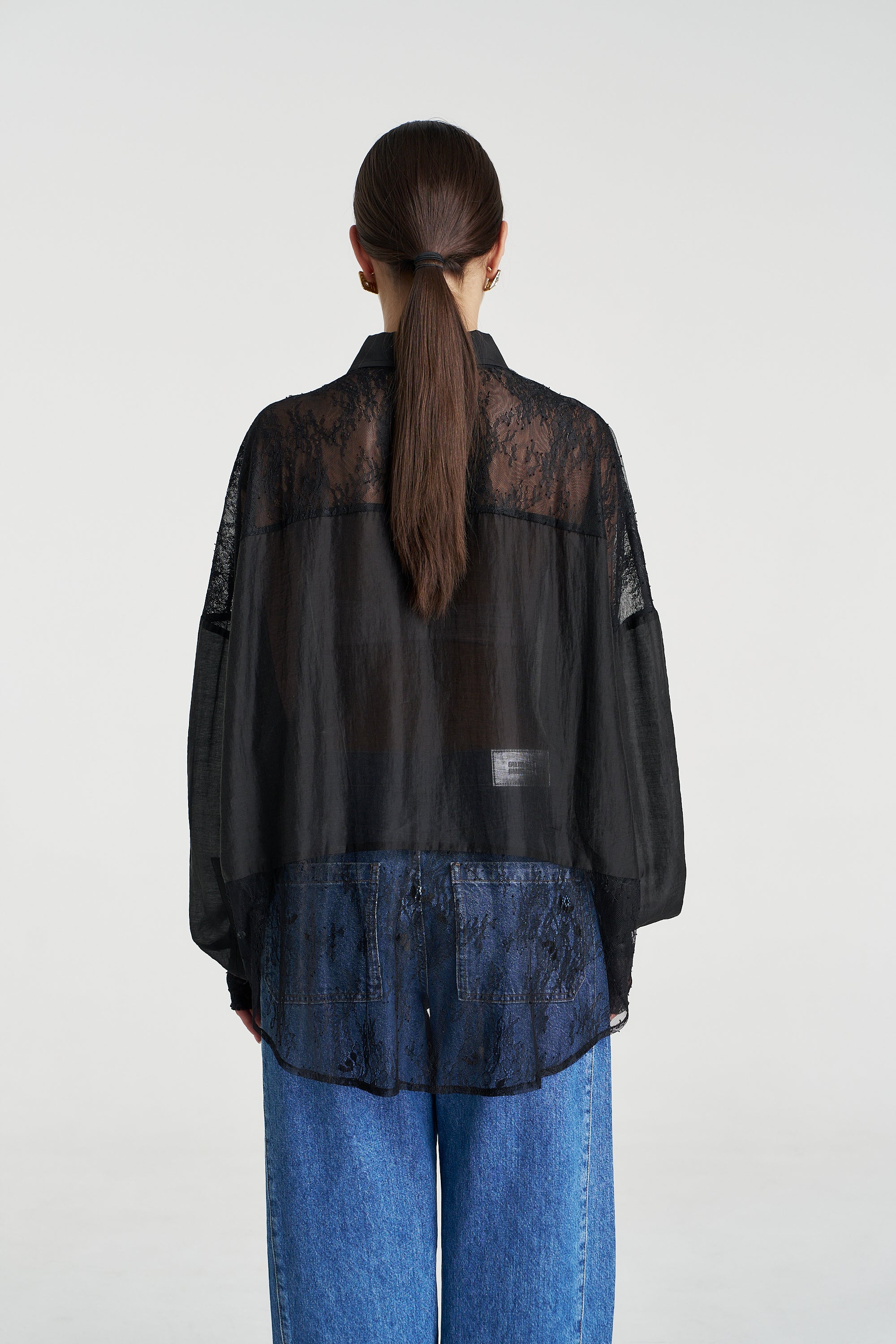 DUSK LS SHIRT - BLACK