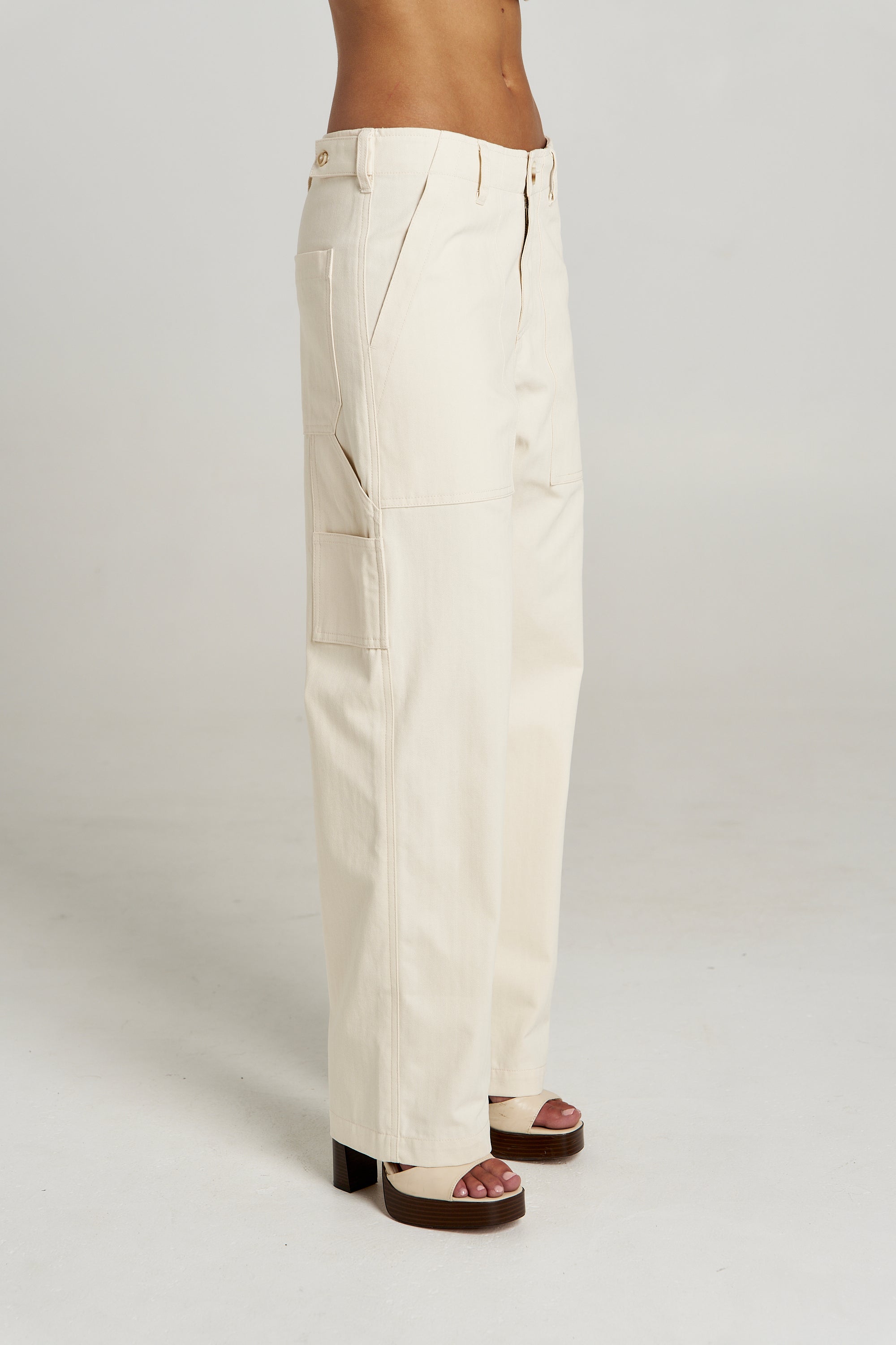 CARPENTER PANT - ECRU