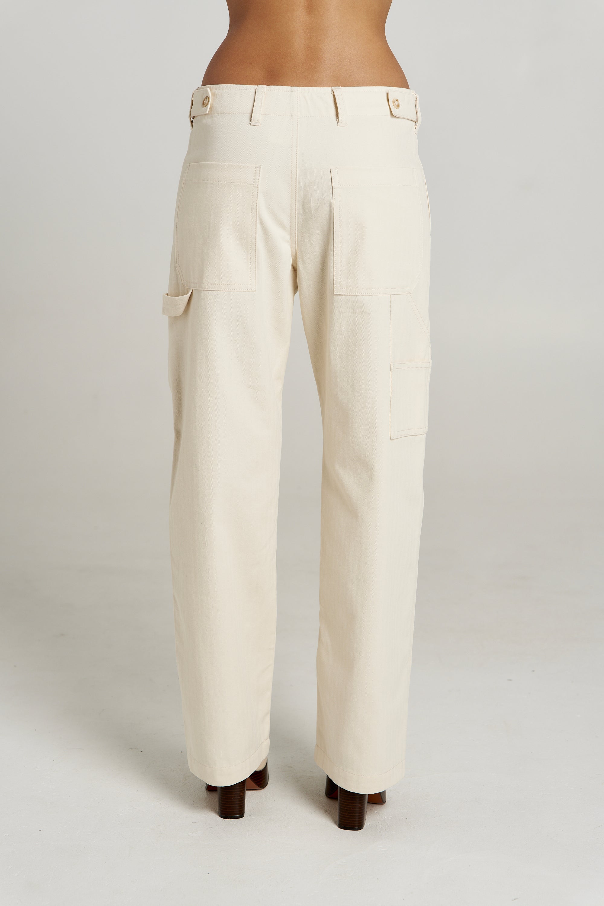 CARPENTER PANT - ECRU