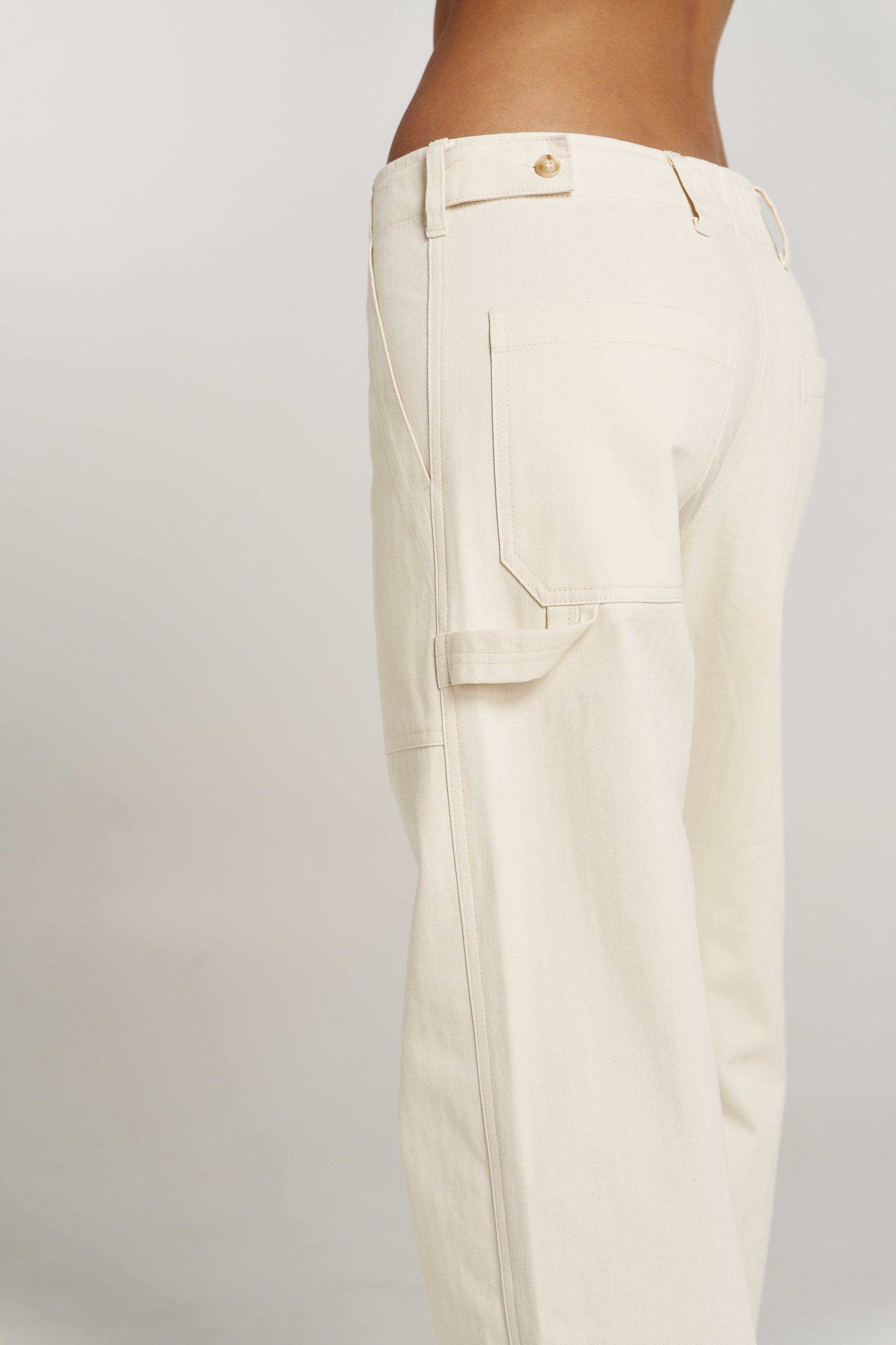 CARPENTER PANT - ECRU