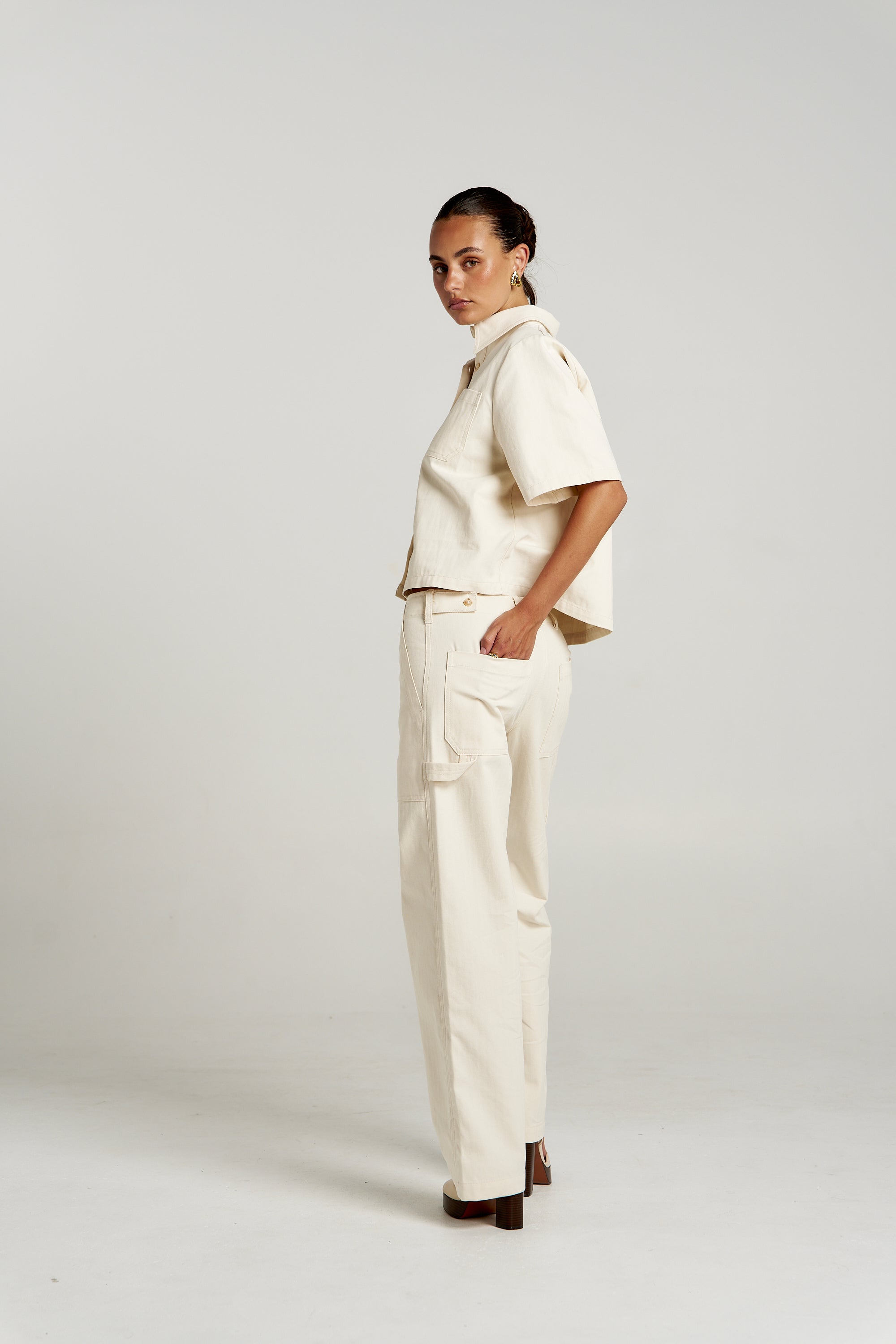 CARPENTER PANT - ECRU