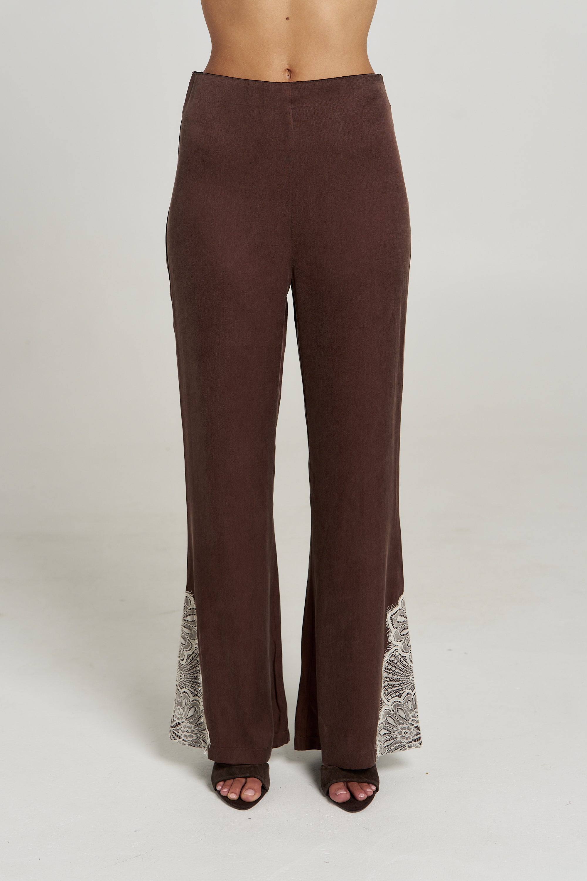FLORENCE PANT - ESPRESSO