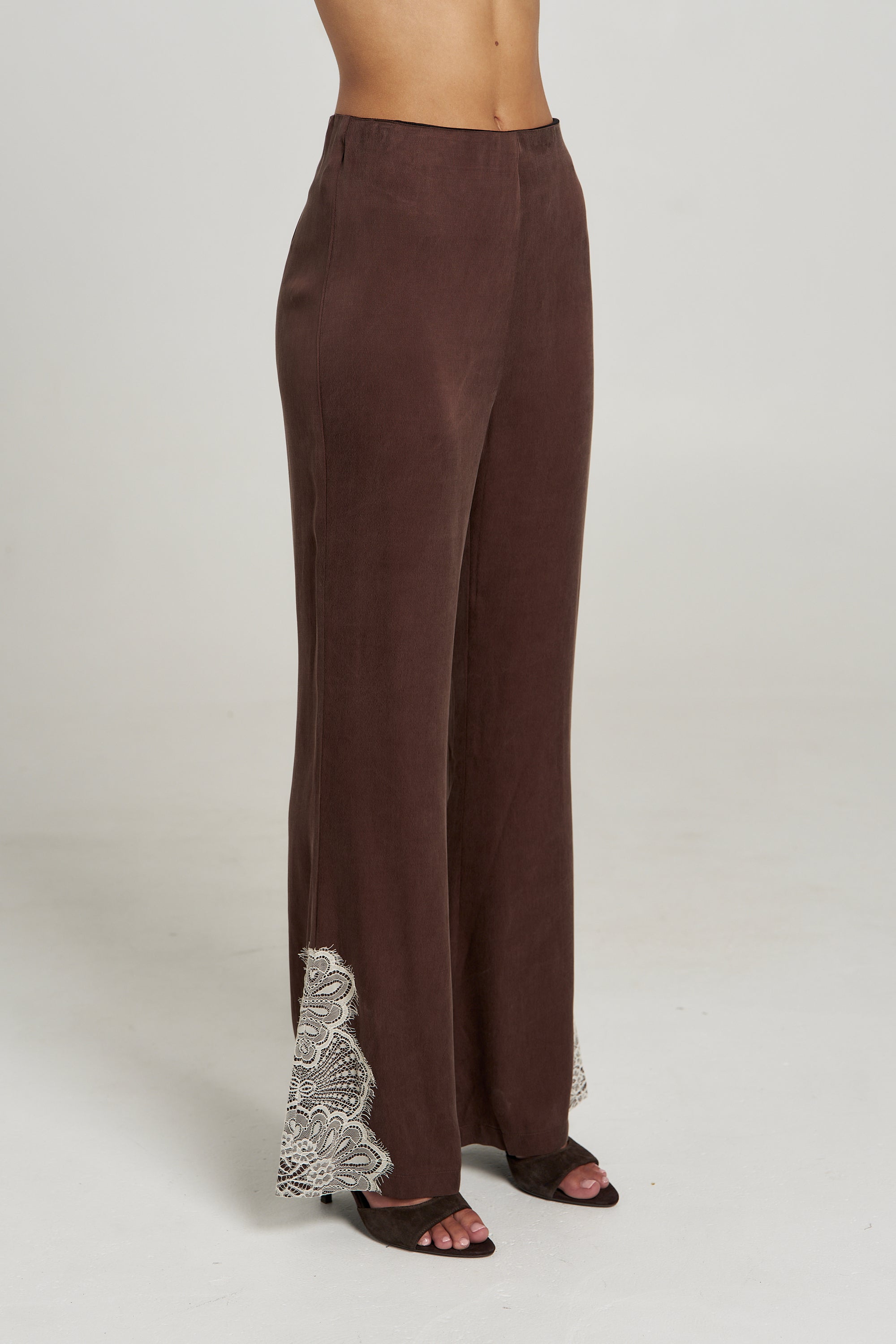 FLORENCE PANT - ESPRESSO