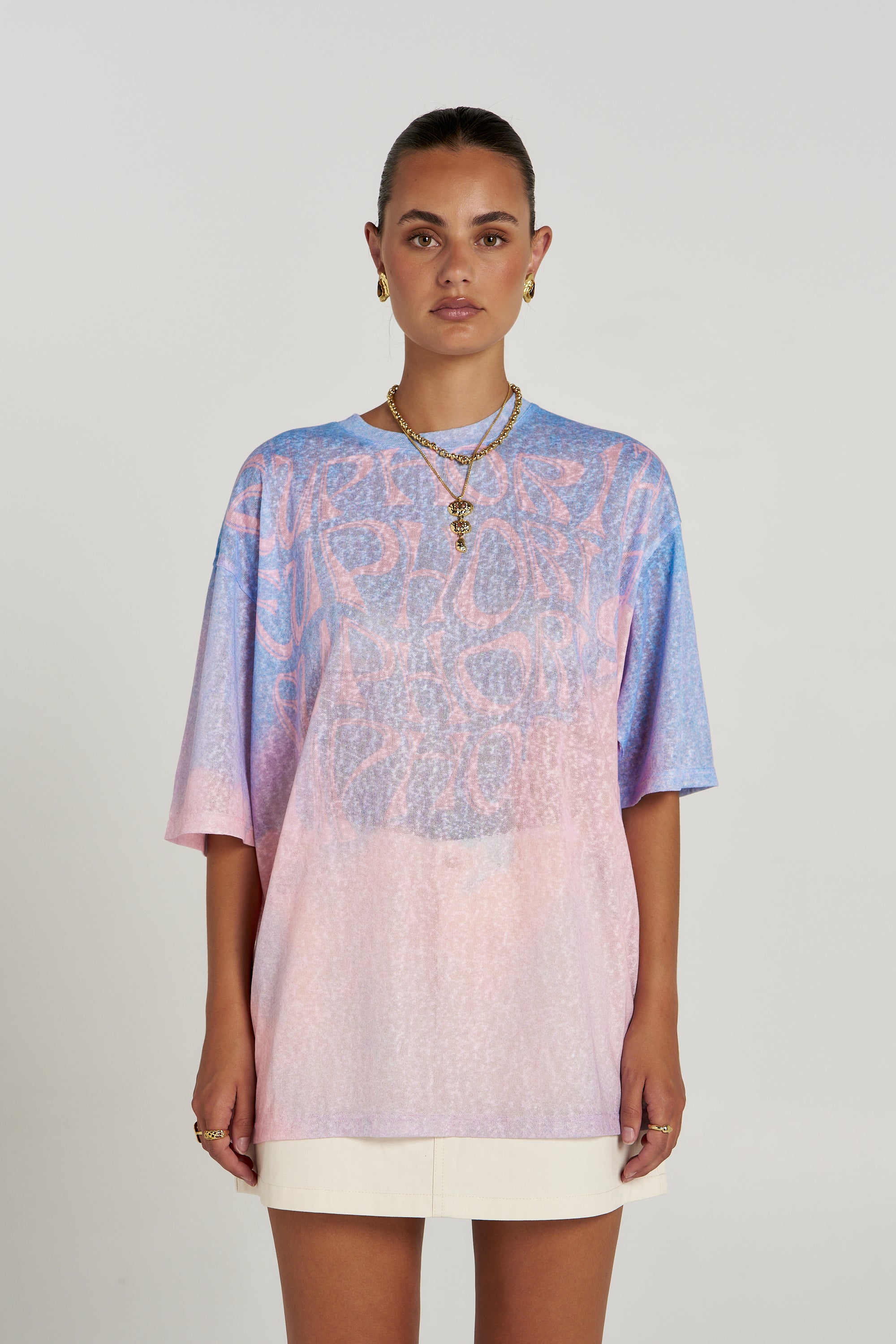 EUPHORIA TEE - PASTEL