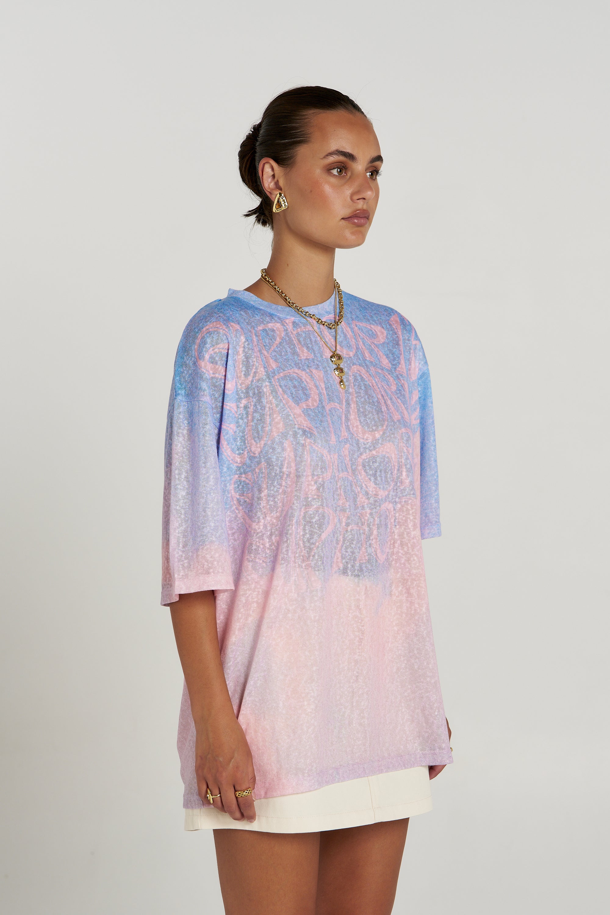 EUPHORIA TEE - PASTEL