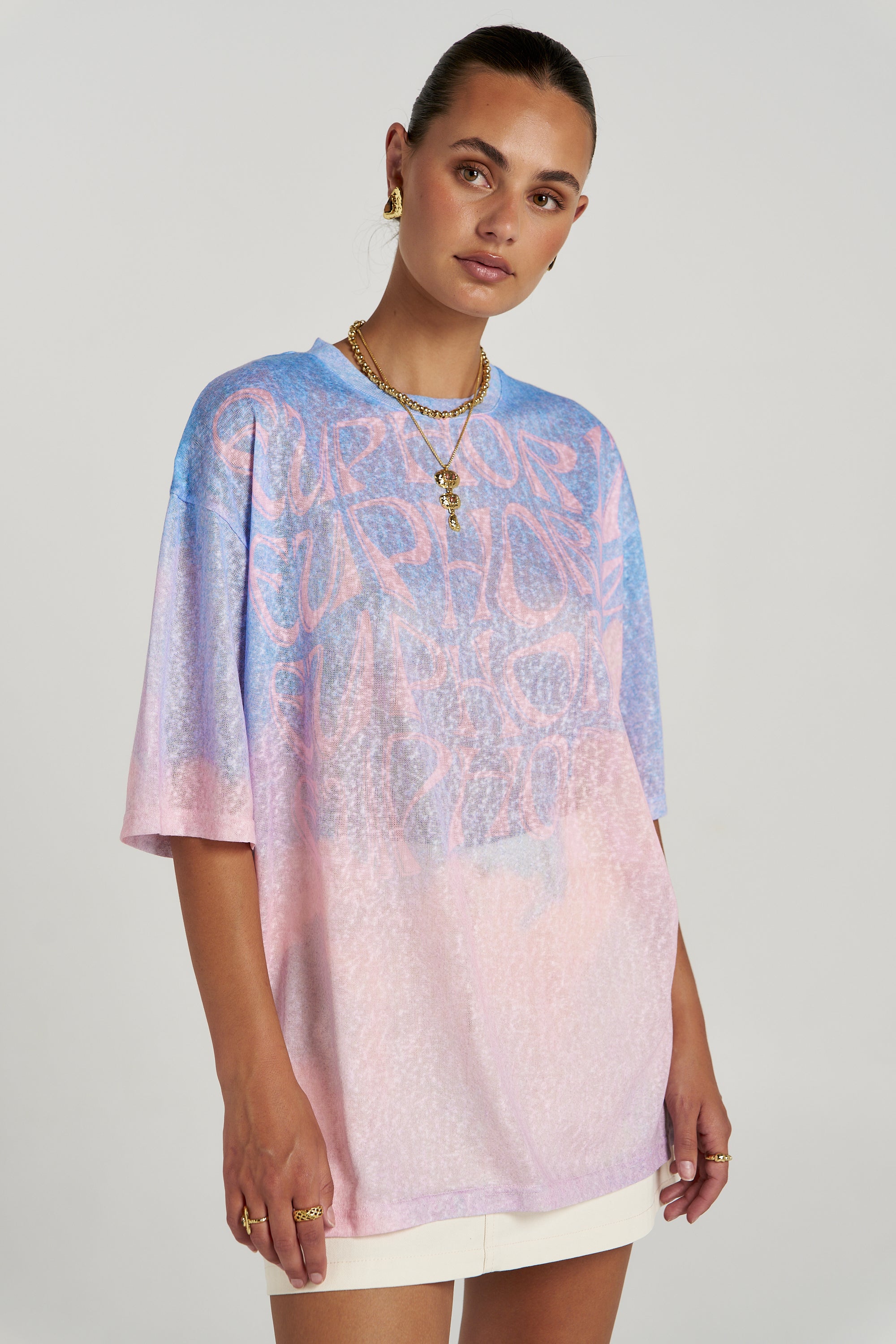 EUPHORIA TEE - PASTEL