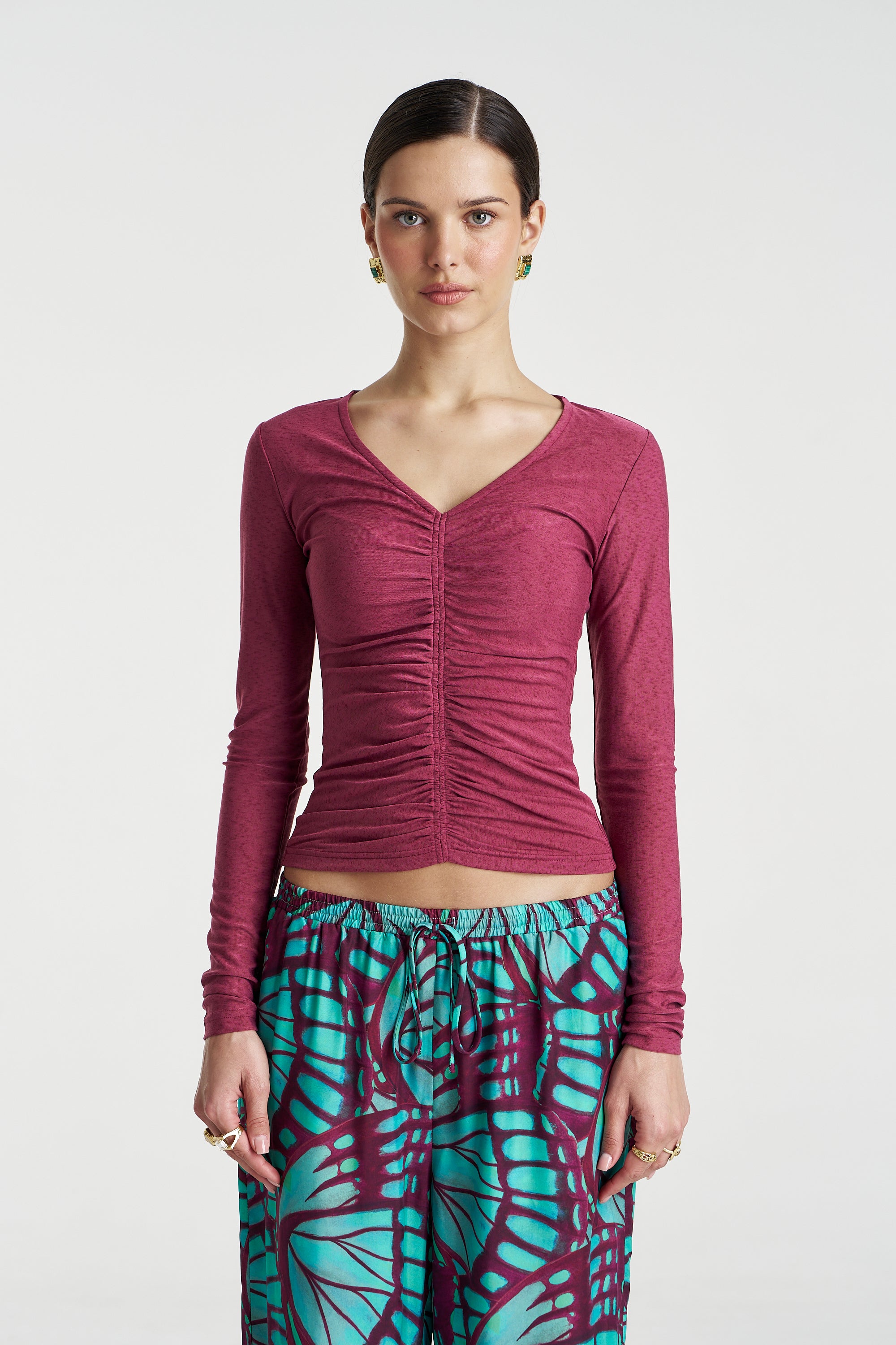 SIMONE LS TOP - FIG
