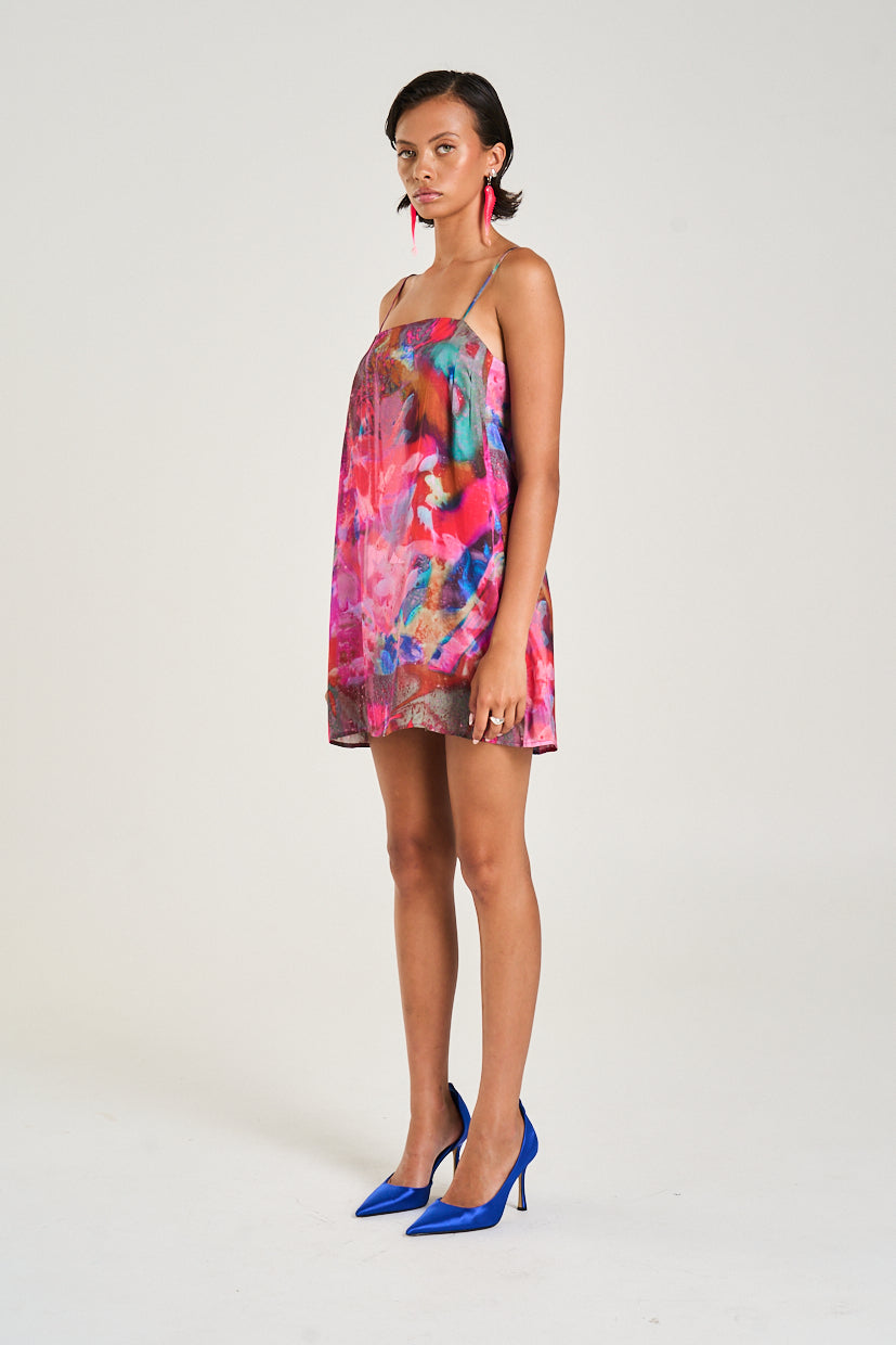SHIFT DRESS - FISH TANK