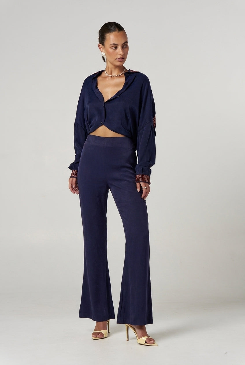 FLORENCE PANT - NAVY