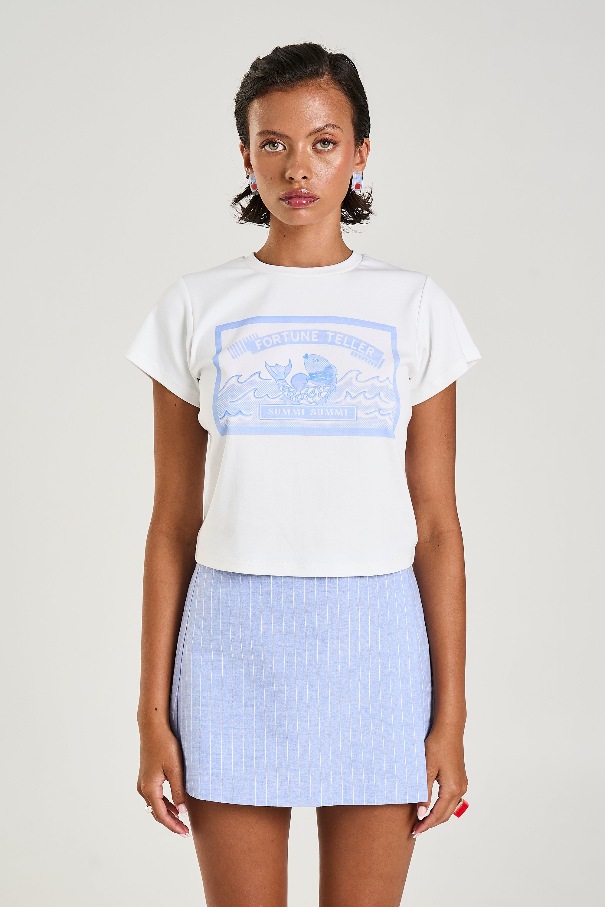 BABY DOLL TEE - FORTUNE TELLER