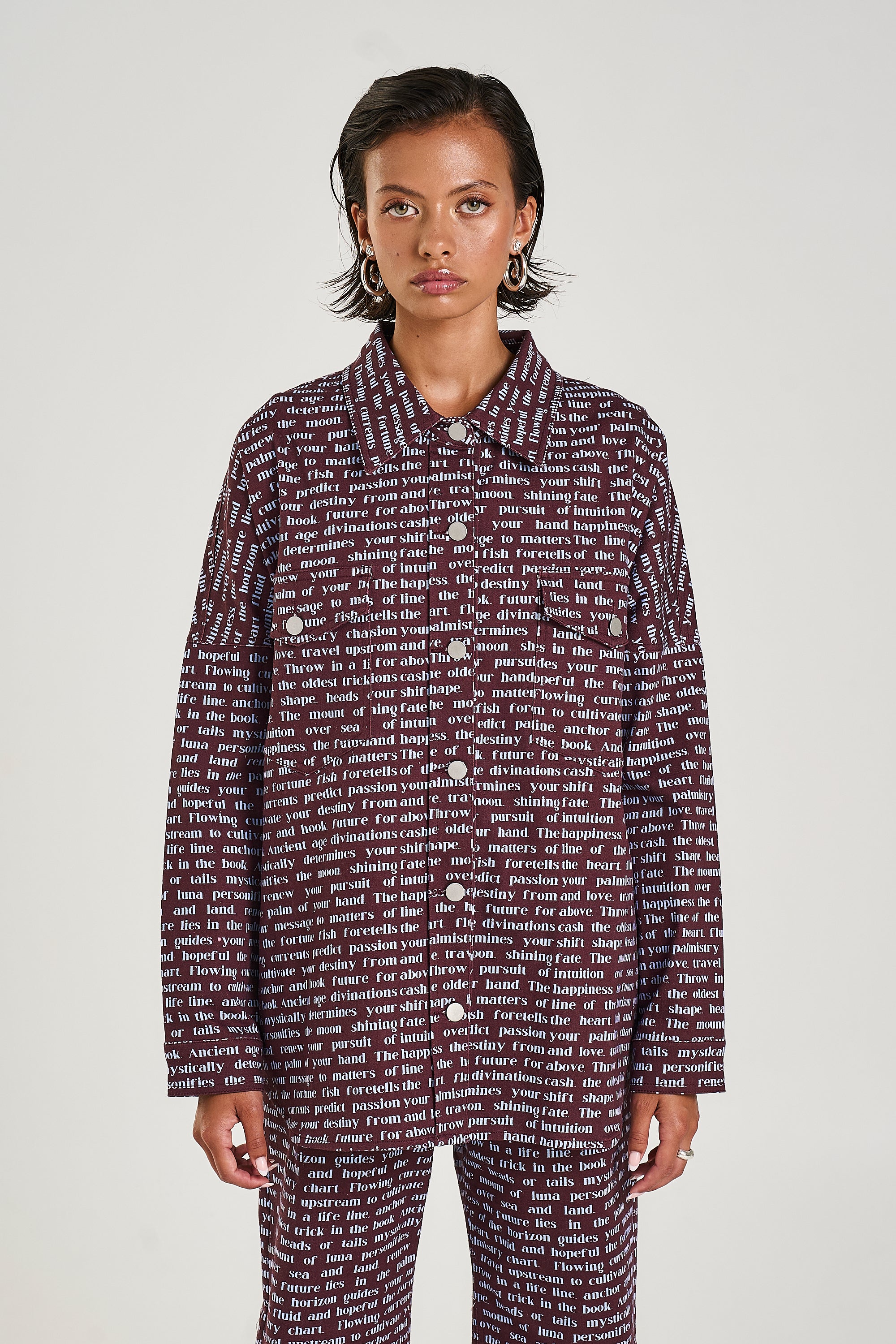 JACKET - FORTUNE TELLER KINA