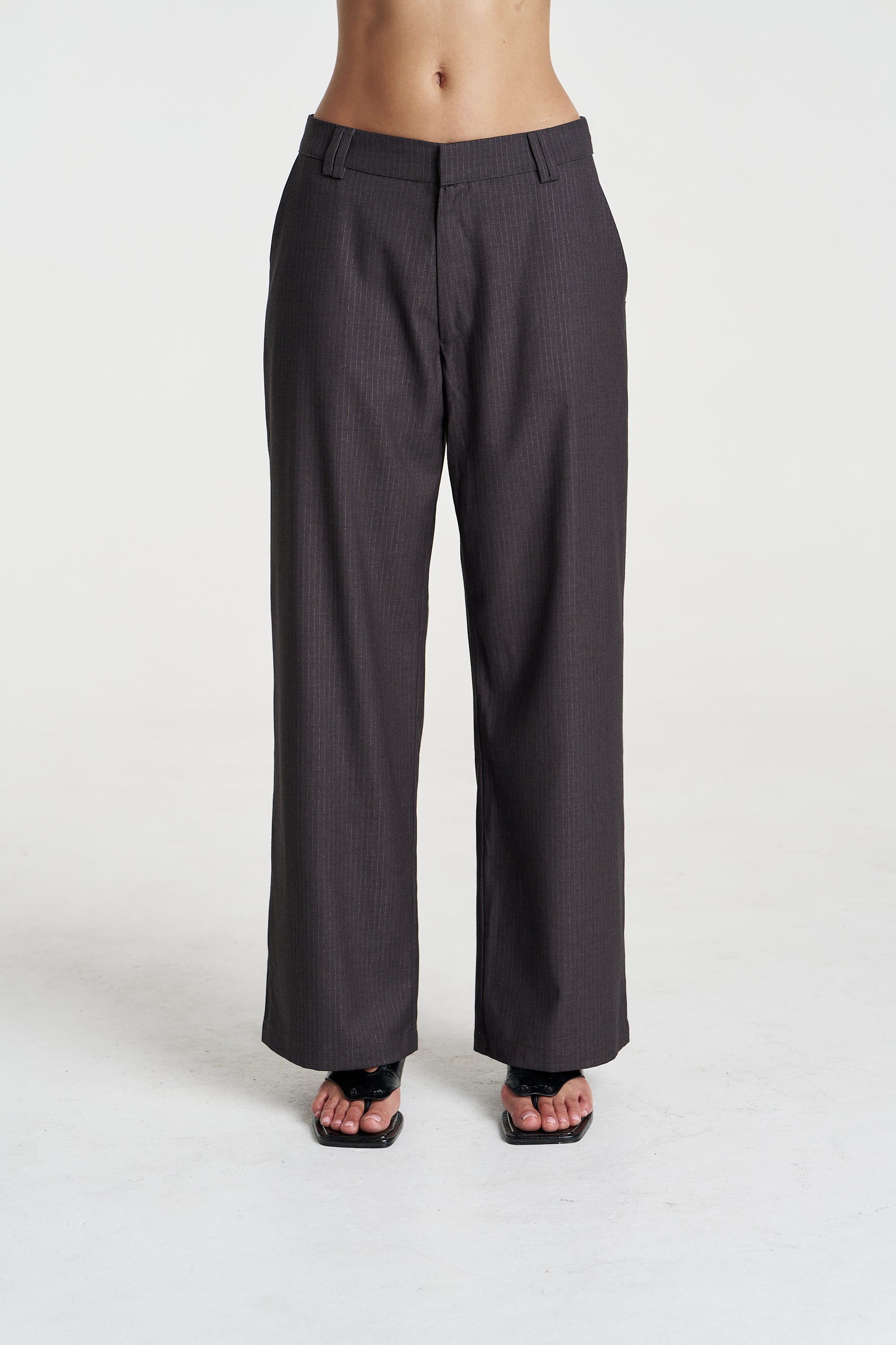 BOSS SUIT PANT - GREY GLIMMER