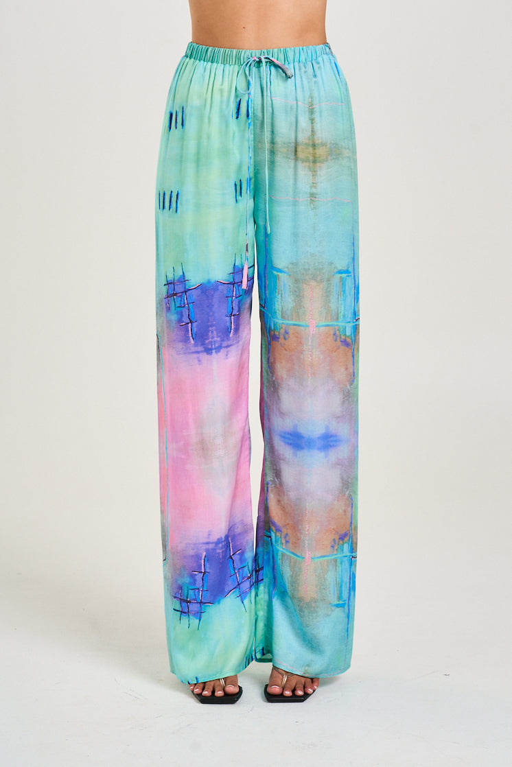 ELASTIC PANT - H20